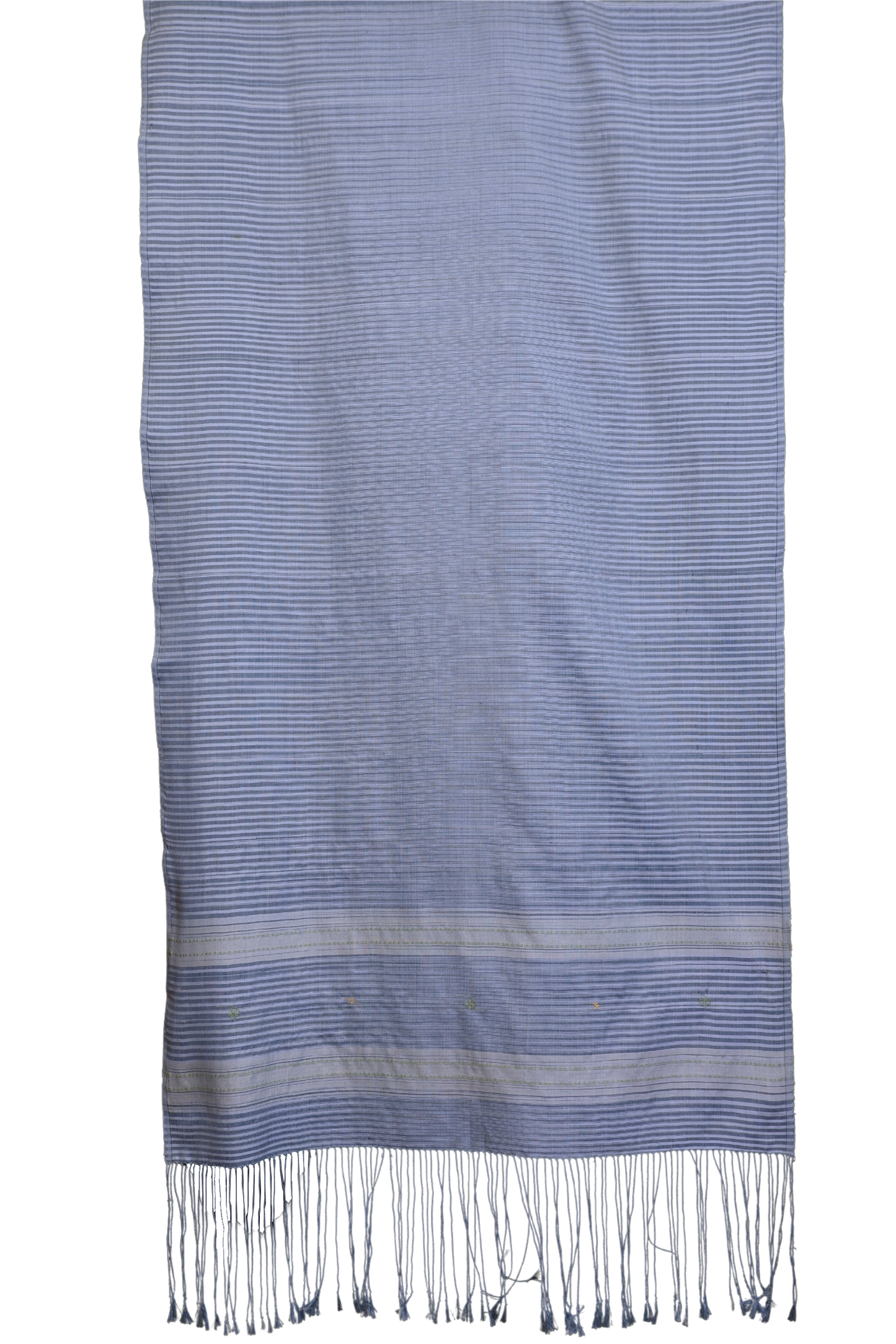 Shawl in Royal Pahang Weave