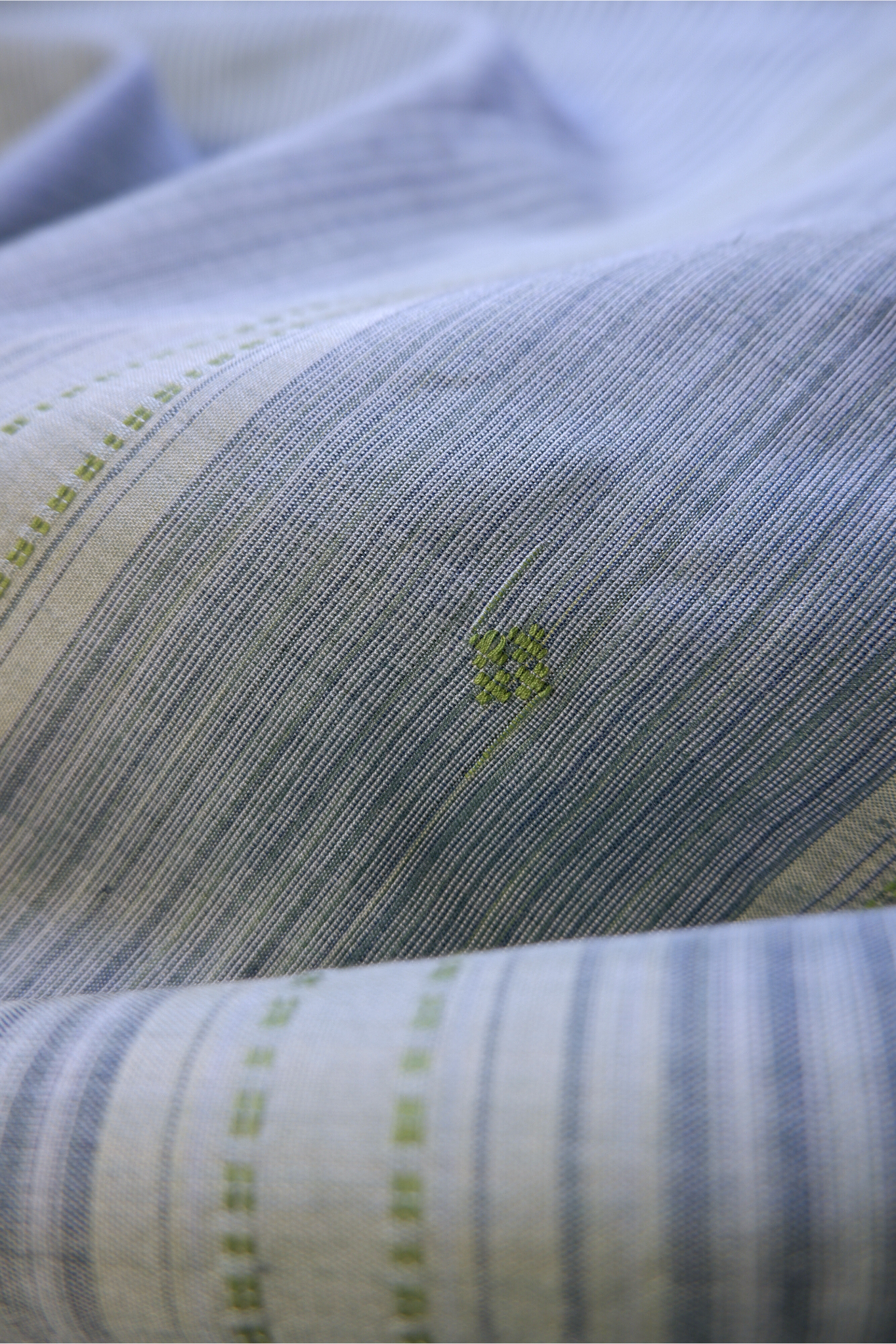 Shawl in Royal Pahang Weave