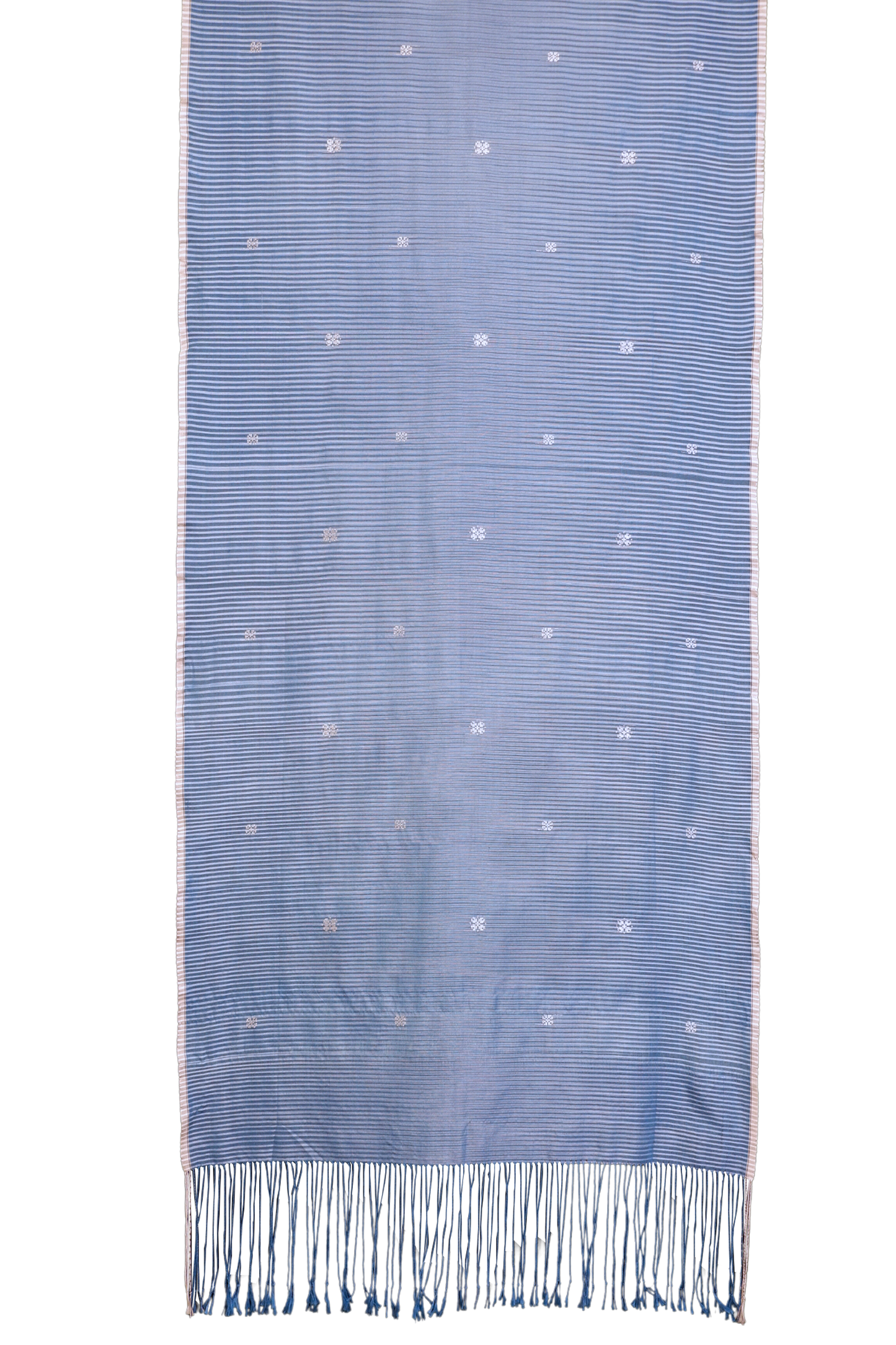Shawl in Royal Pahang Weave
