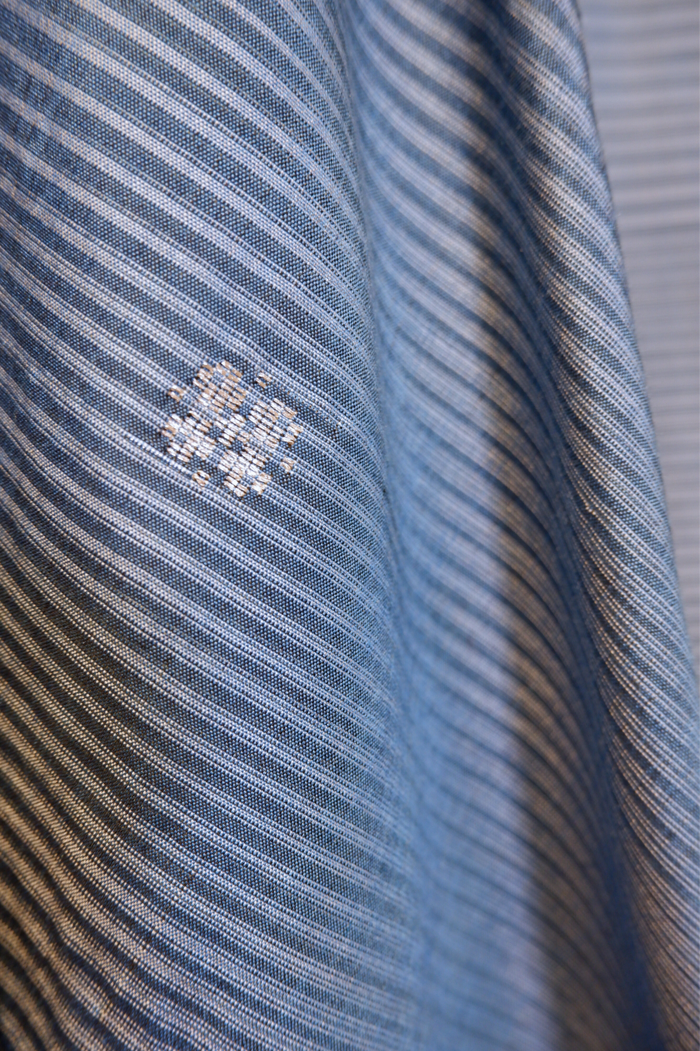 Shawl in Royal Pahang Weave