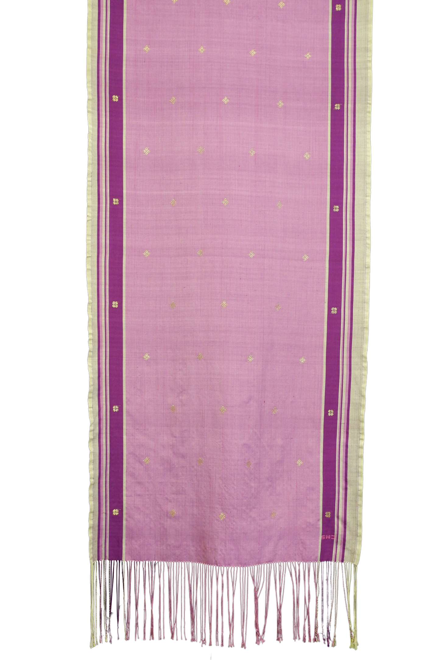 Shawl in Royal Pahang Weave