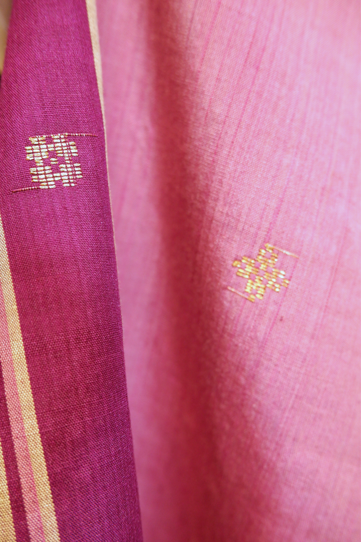 Shawl in Royal Pahang Weave