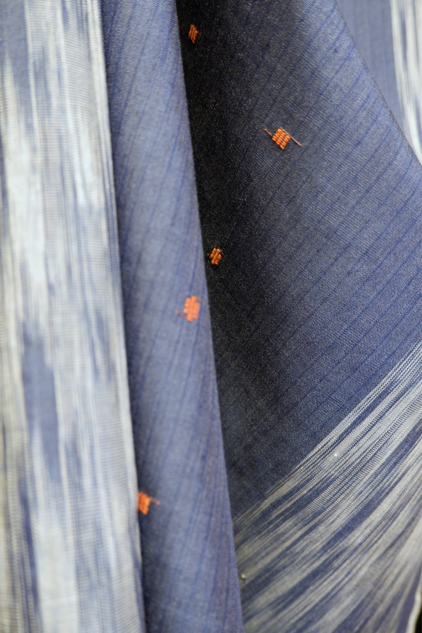 Shawl in Royal Pahang Weave