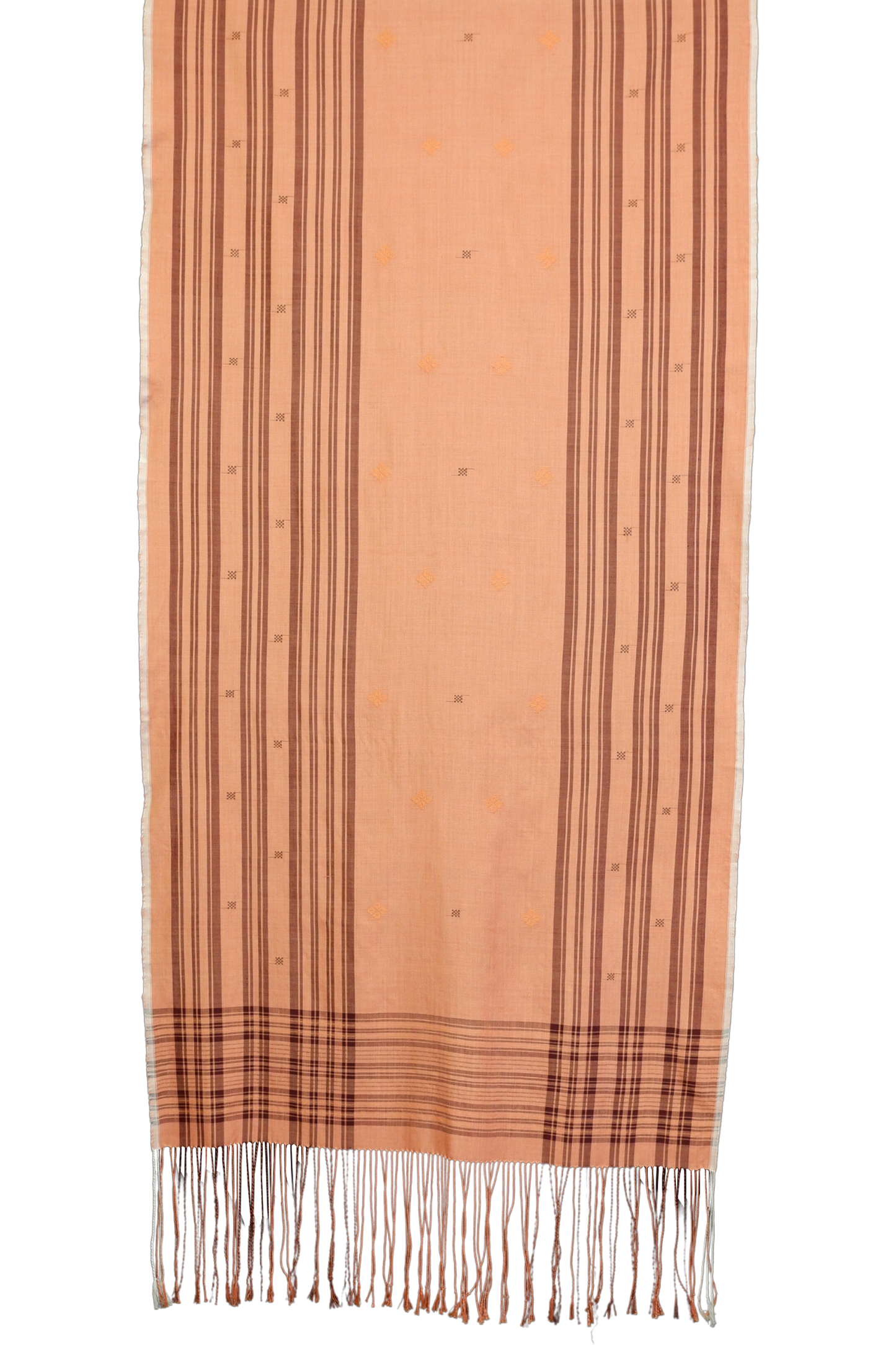 Shawl in Royal Pahang Weave