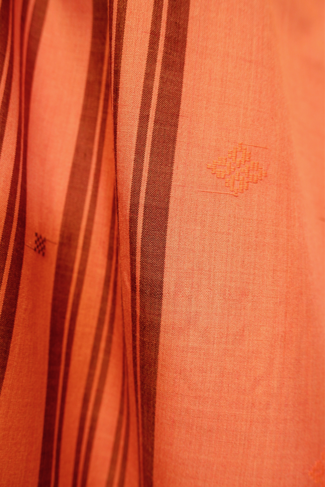 Shawl in Royal Pahang Weave