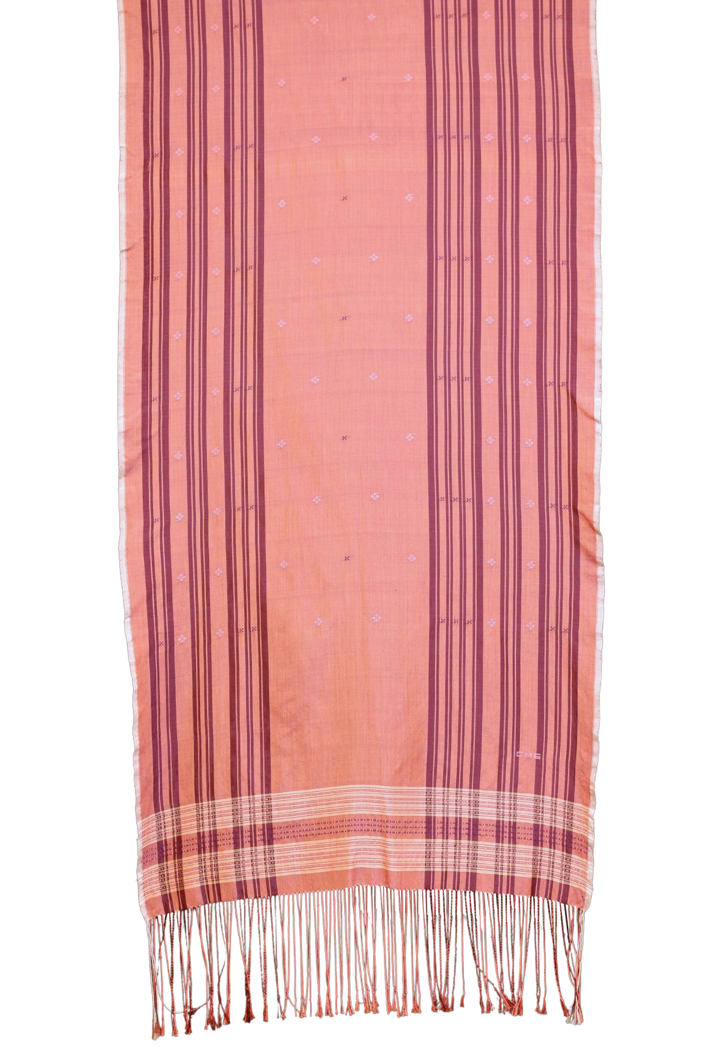Shawl in Royal Pahang Weave