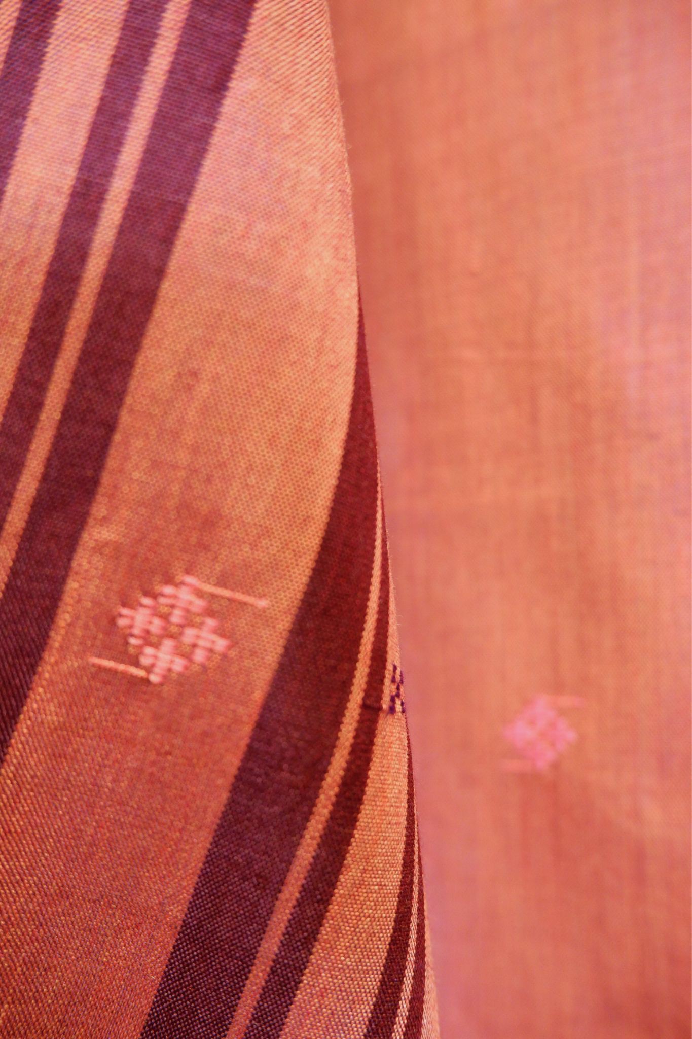Shawl in Royal Pahang Weave