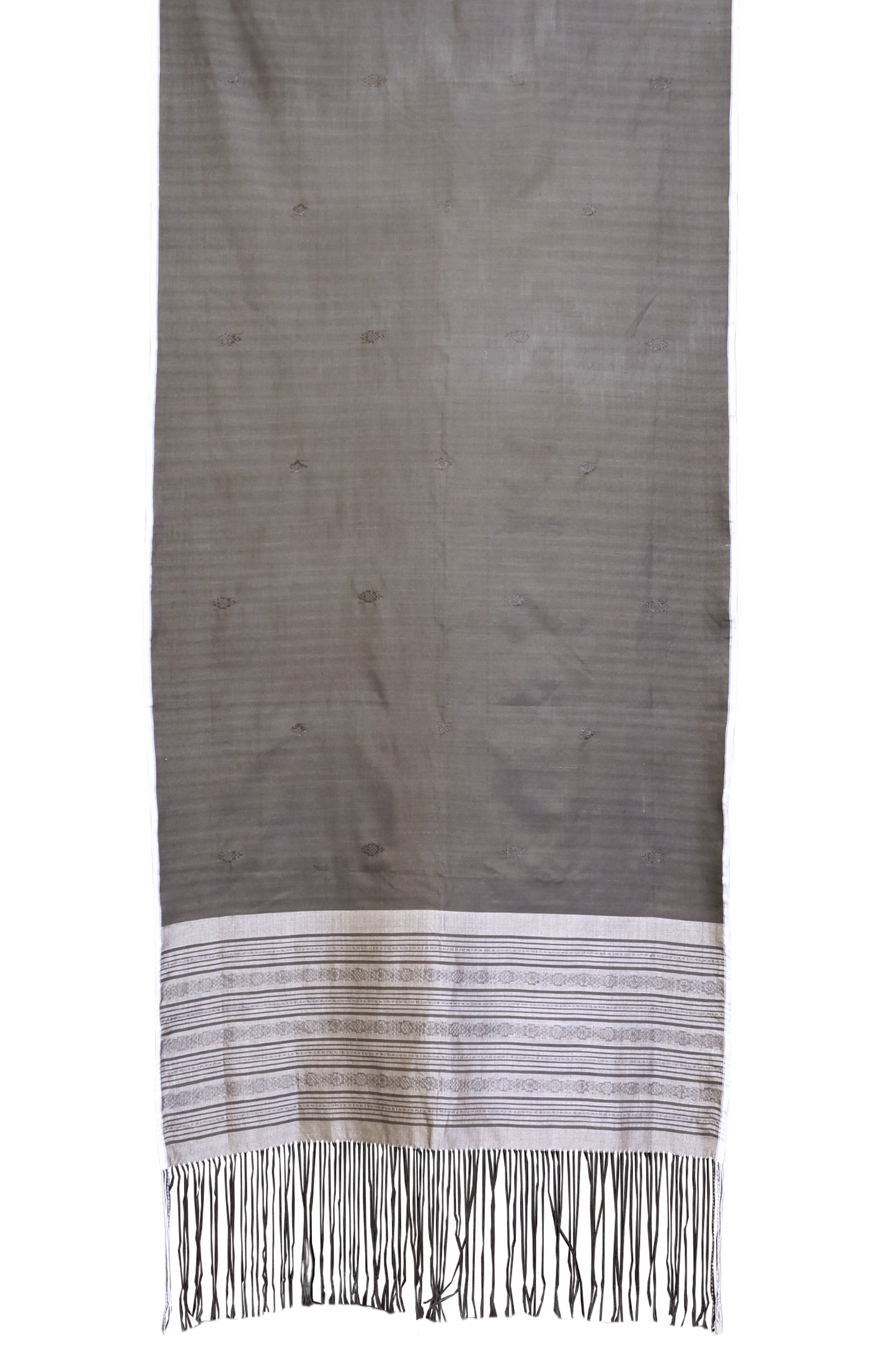 Shawl in Royal Pahang Weave