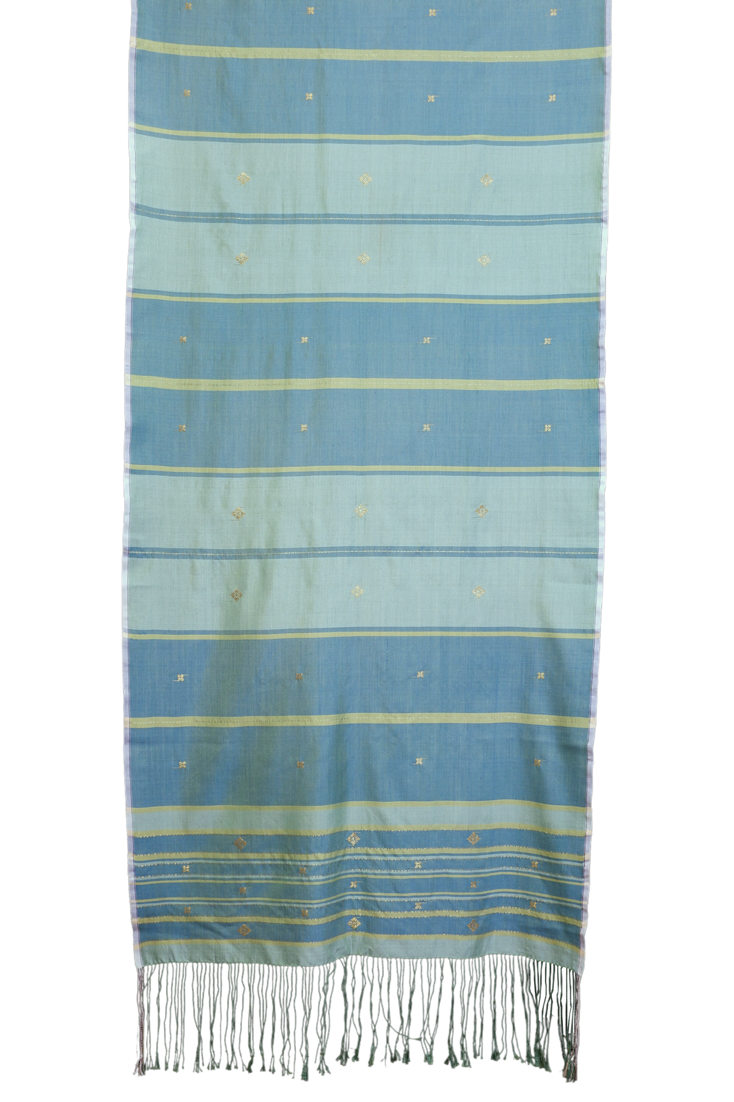 Shawl in Royal Pahang Weave
