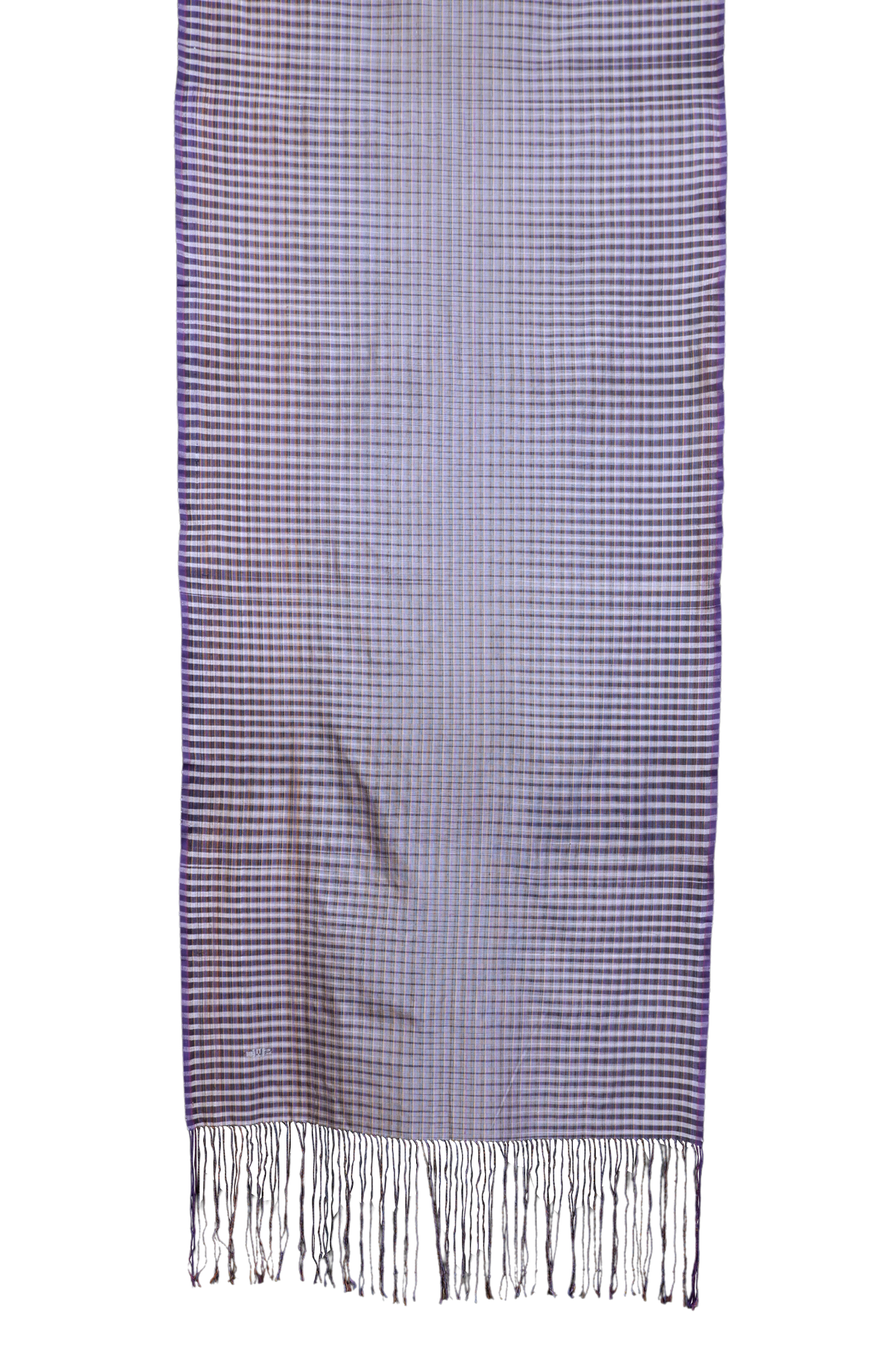 Shawl in Royal Pahang Weave