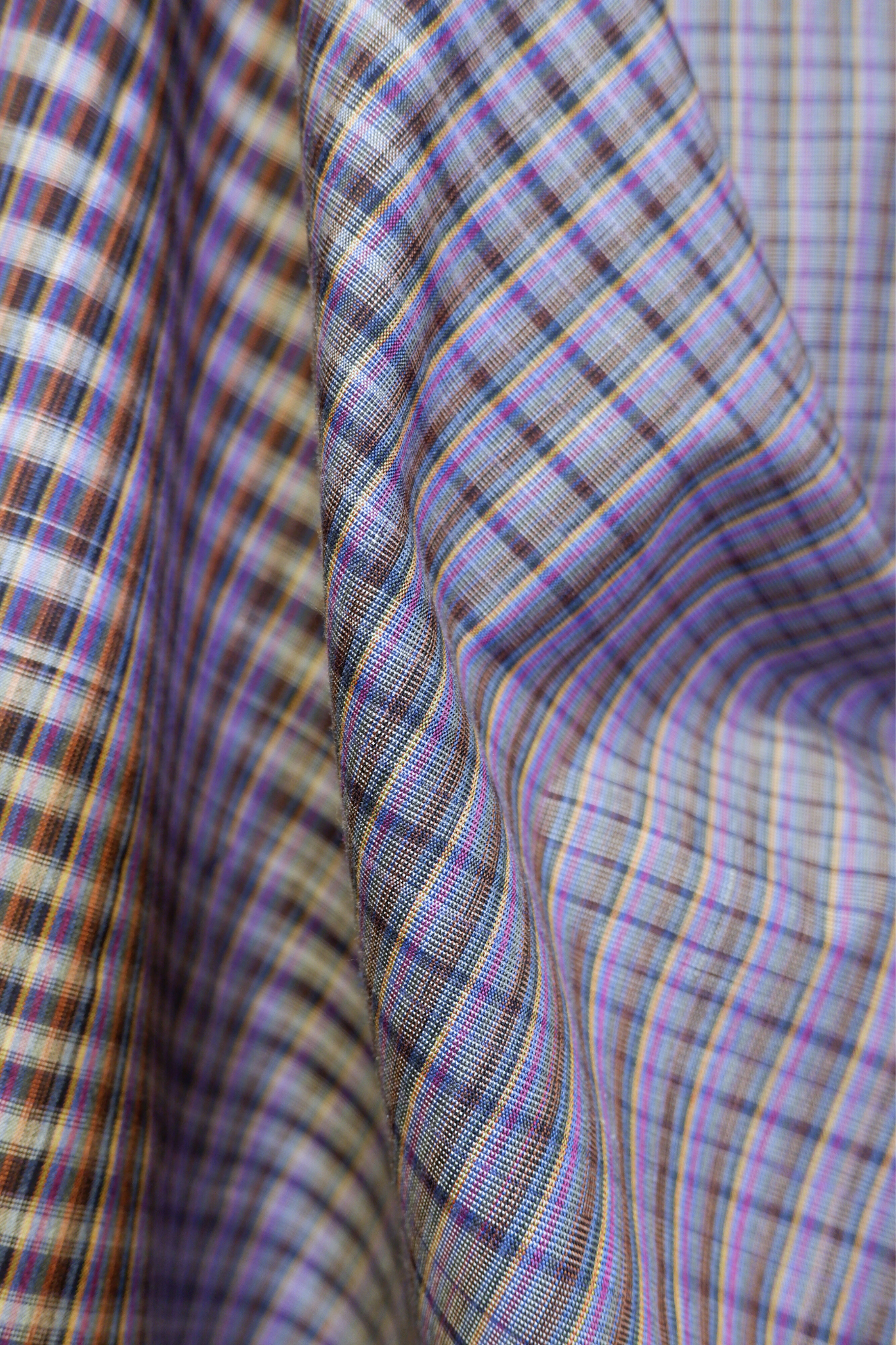 Shawl in Royal Pahang Weave