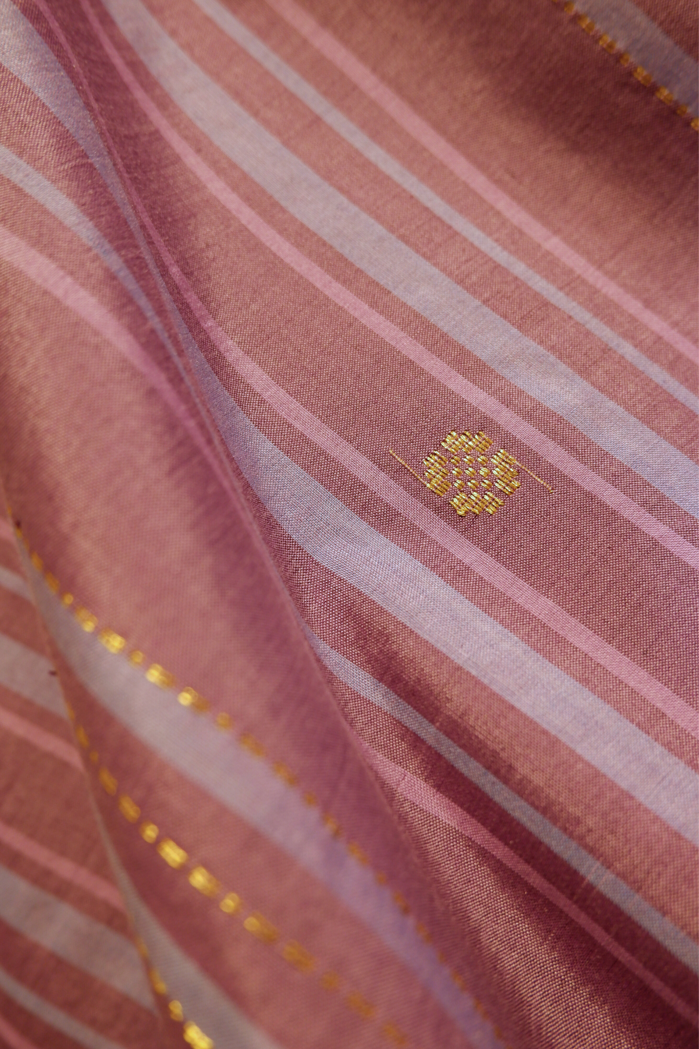 Loose Fabric of Length in Royal Pahang Weave