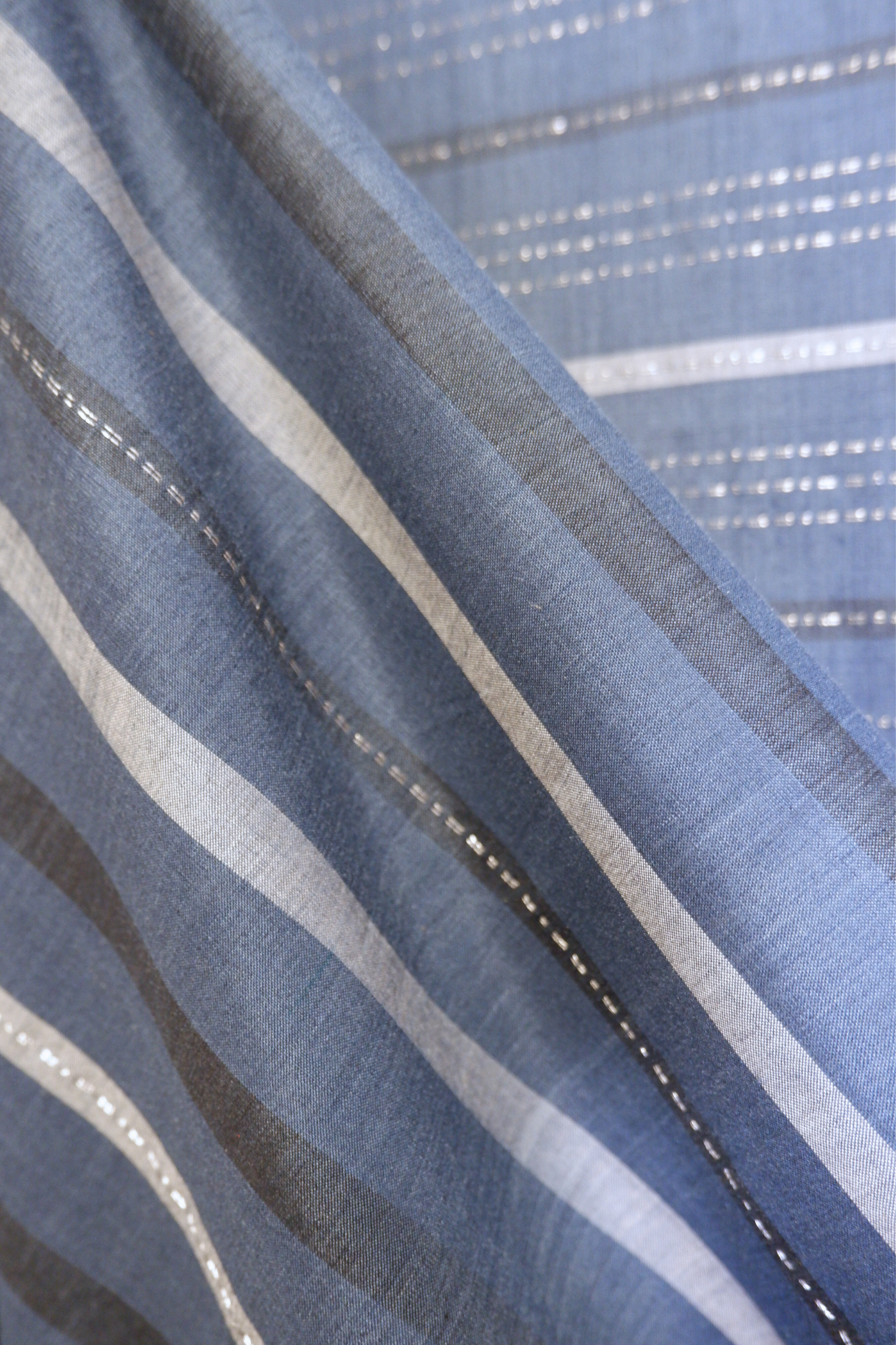 Loose Fabric of Length in Royal Pahang Weave
