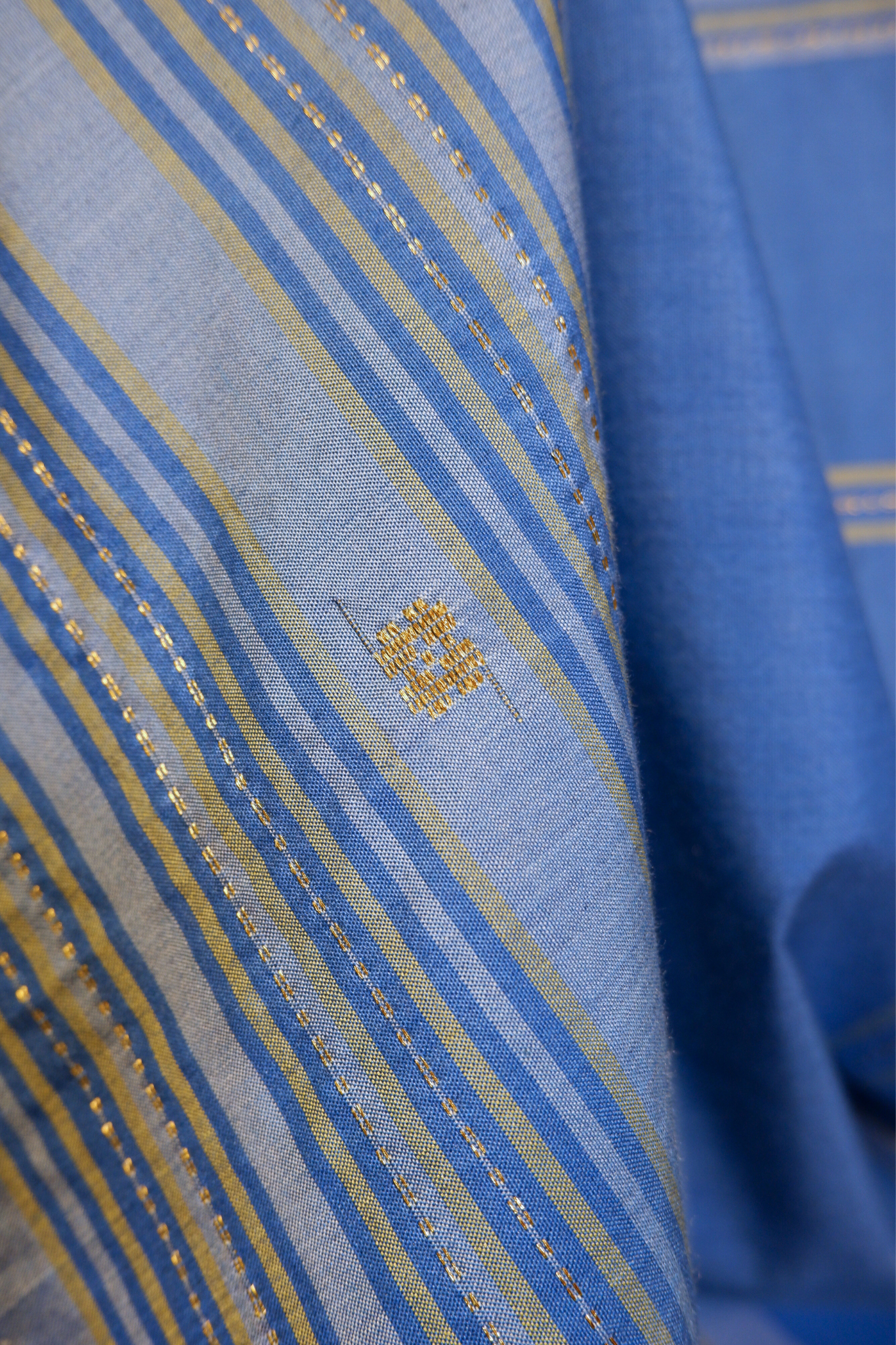 Shawl in Royal Pahang Weave