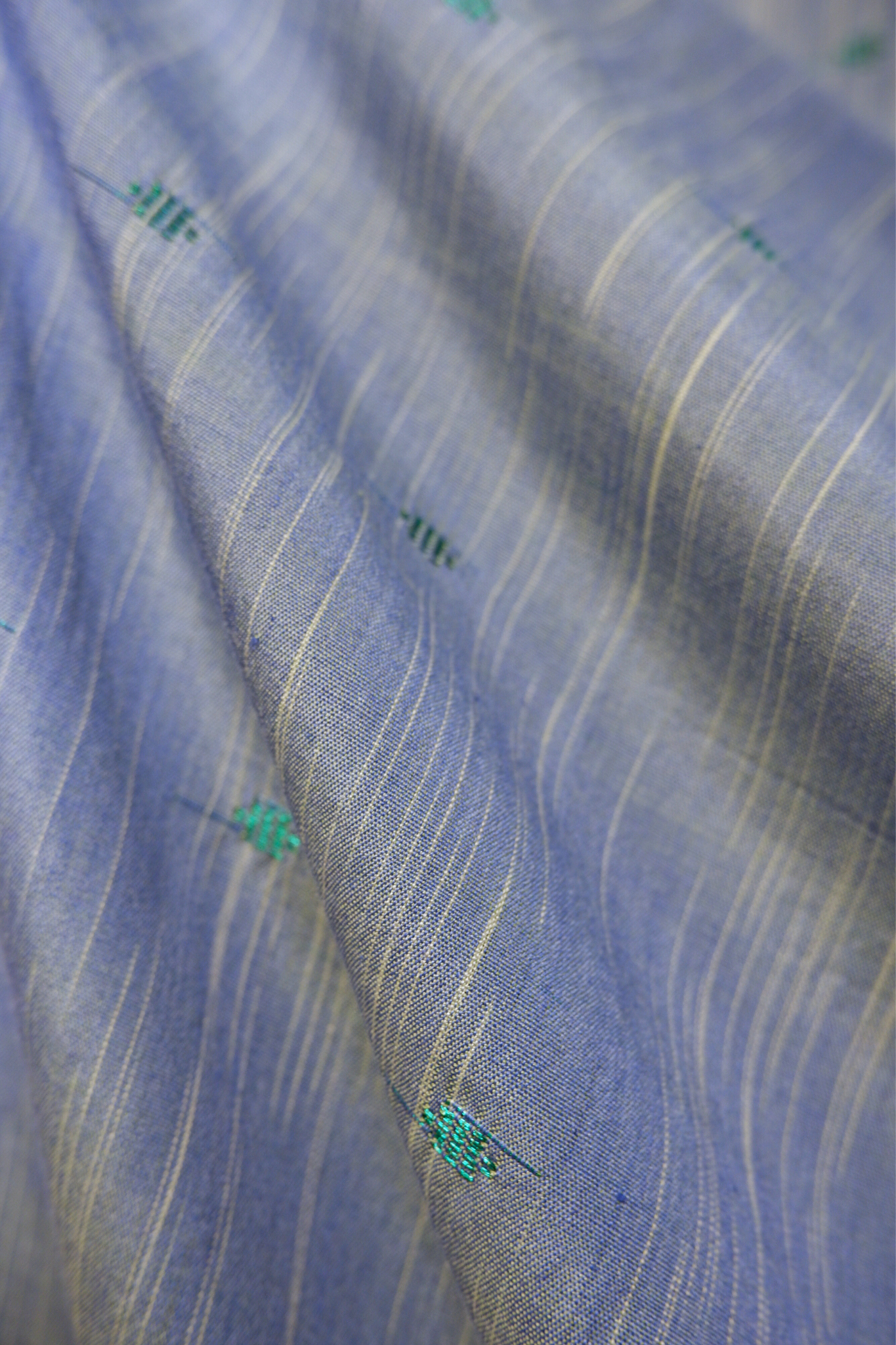 Loose Fabric of Length in Royal Pahang Weave