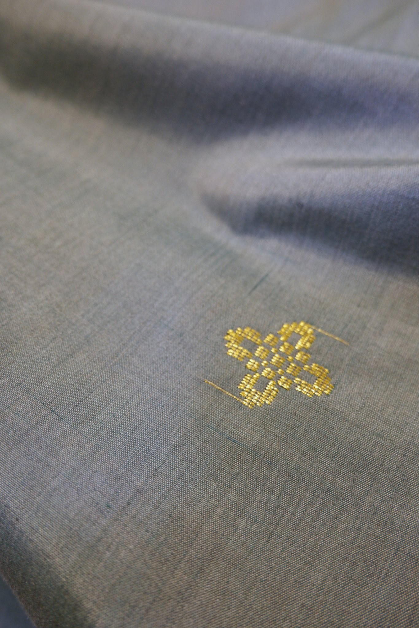 Loose Fabric of Length in Royal Pahang Weave