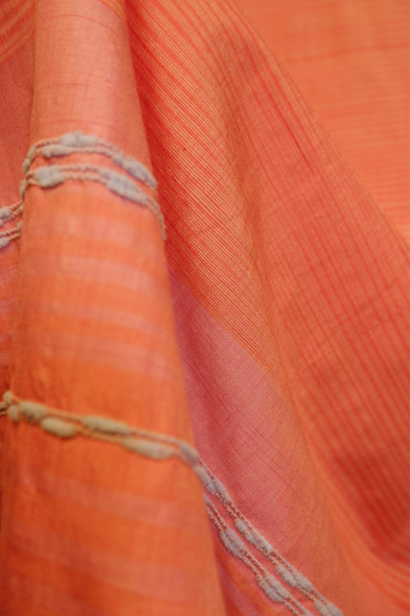 Shawl in Royal Pahang Weave