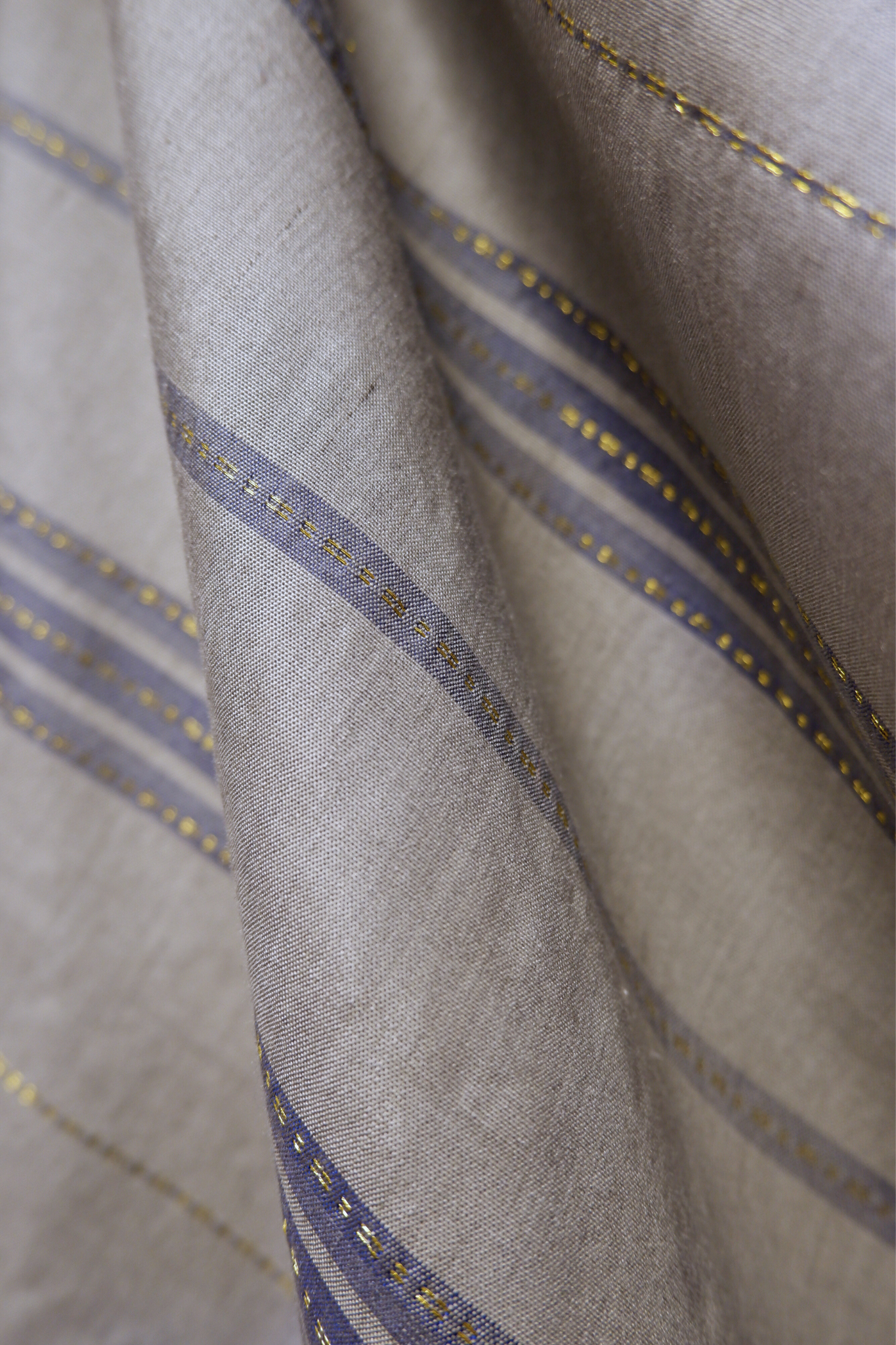 Men’s Shirt in Royal Pahang Weave