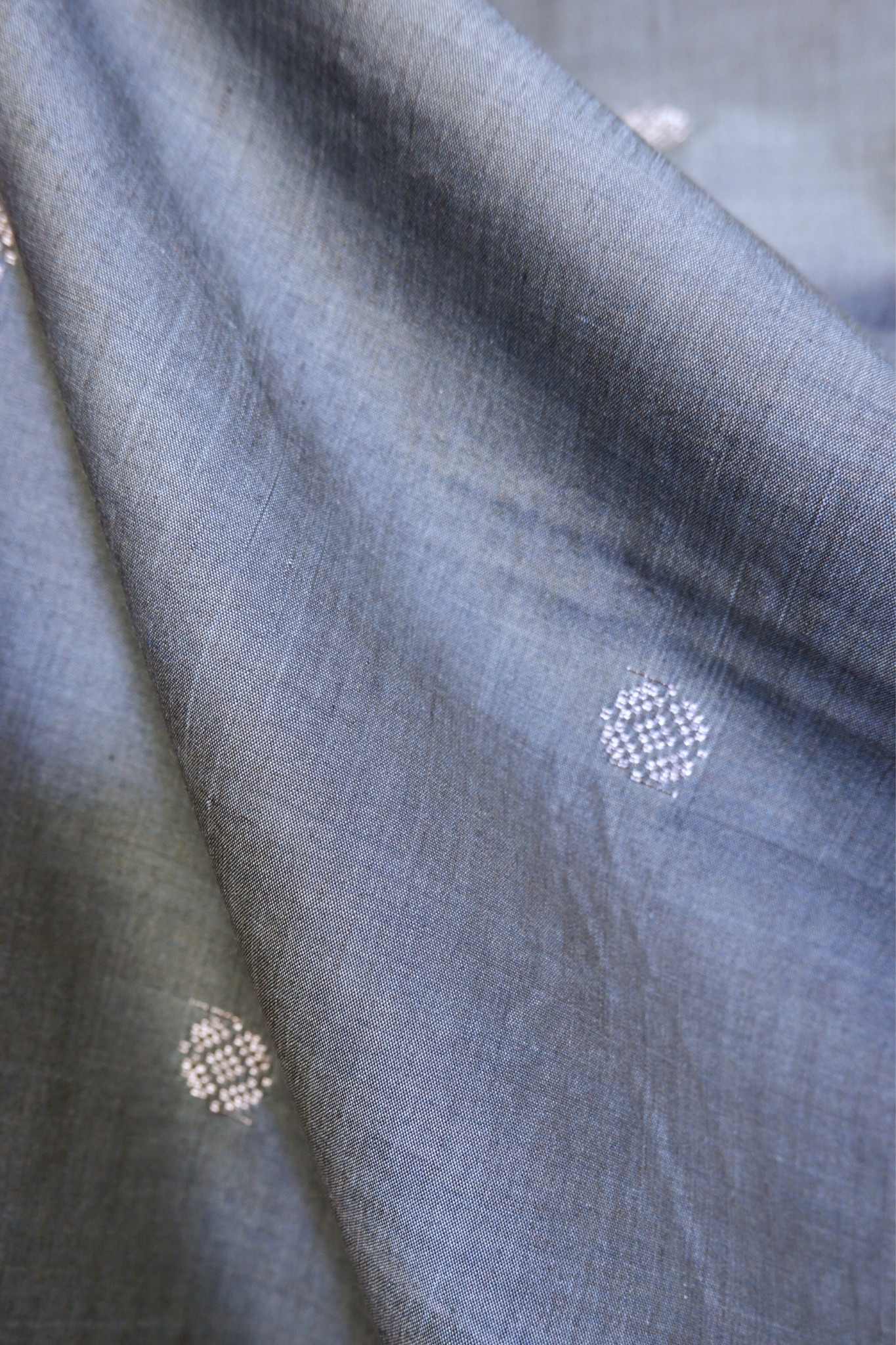 Men’s Shirt in Royal Pahang Weave