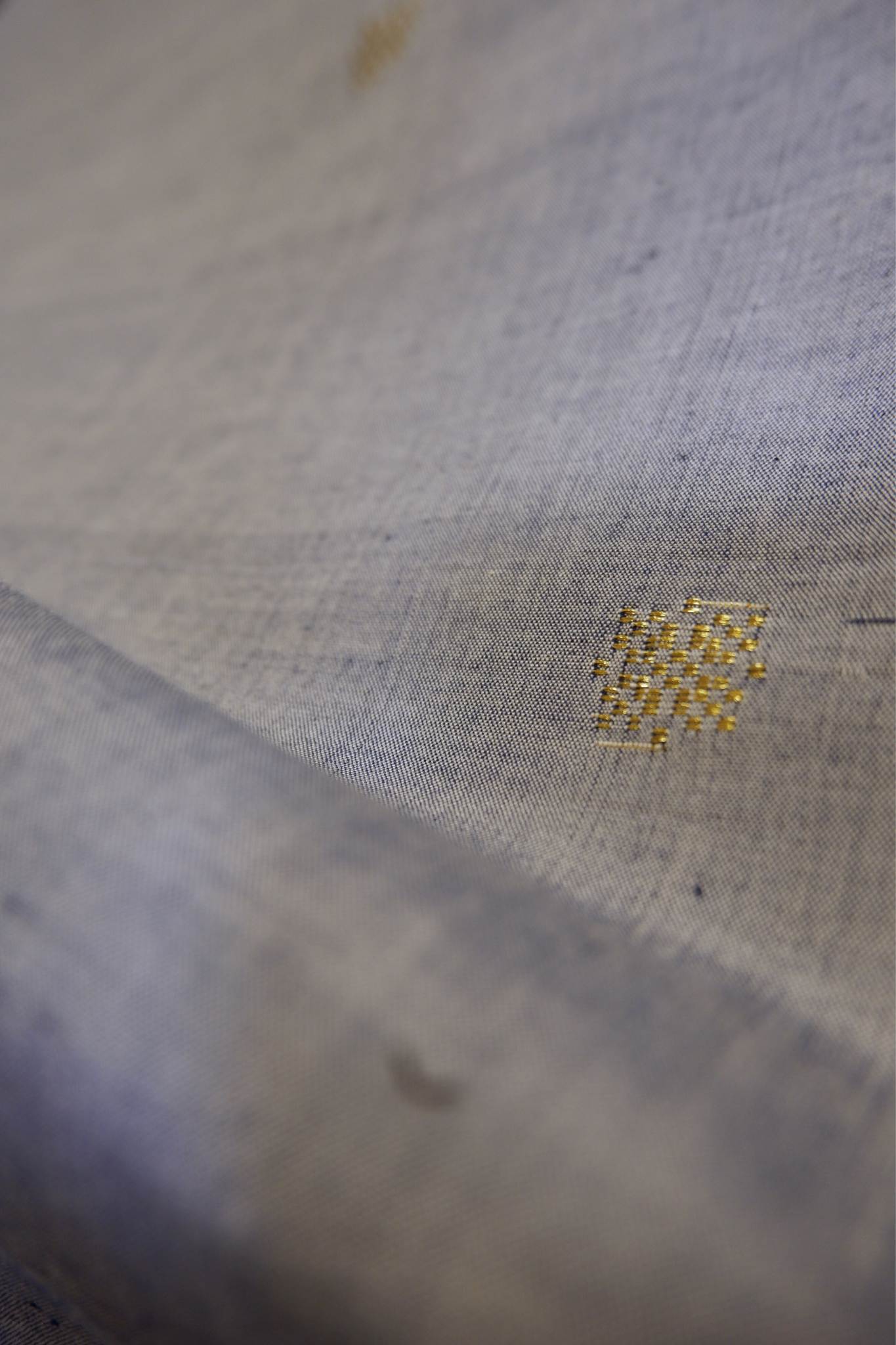 Men’s Shirt in Royal Pahang Weave