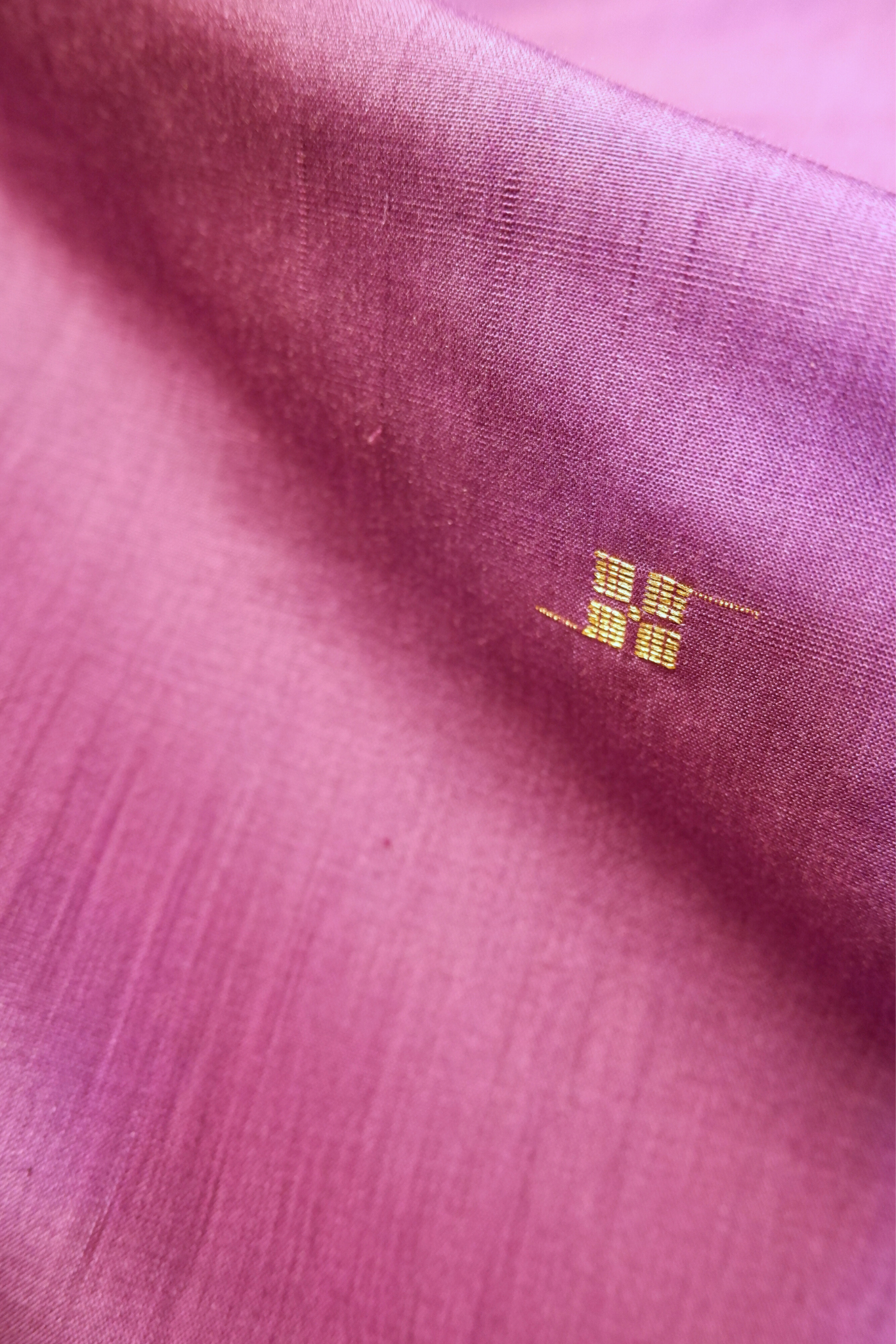 Men’s Shirt in Royal Pahang Weave