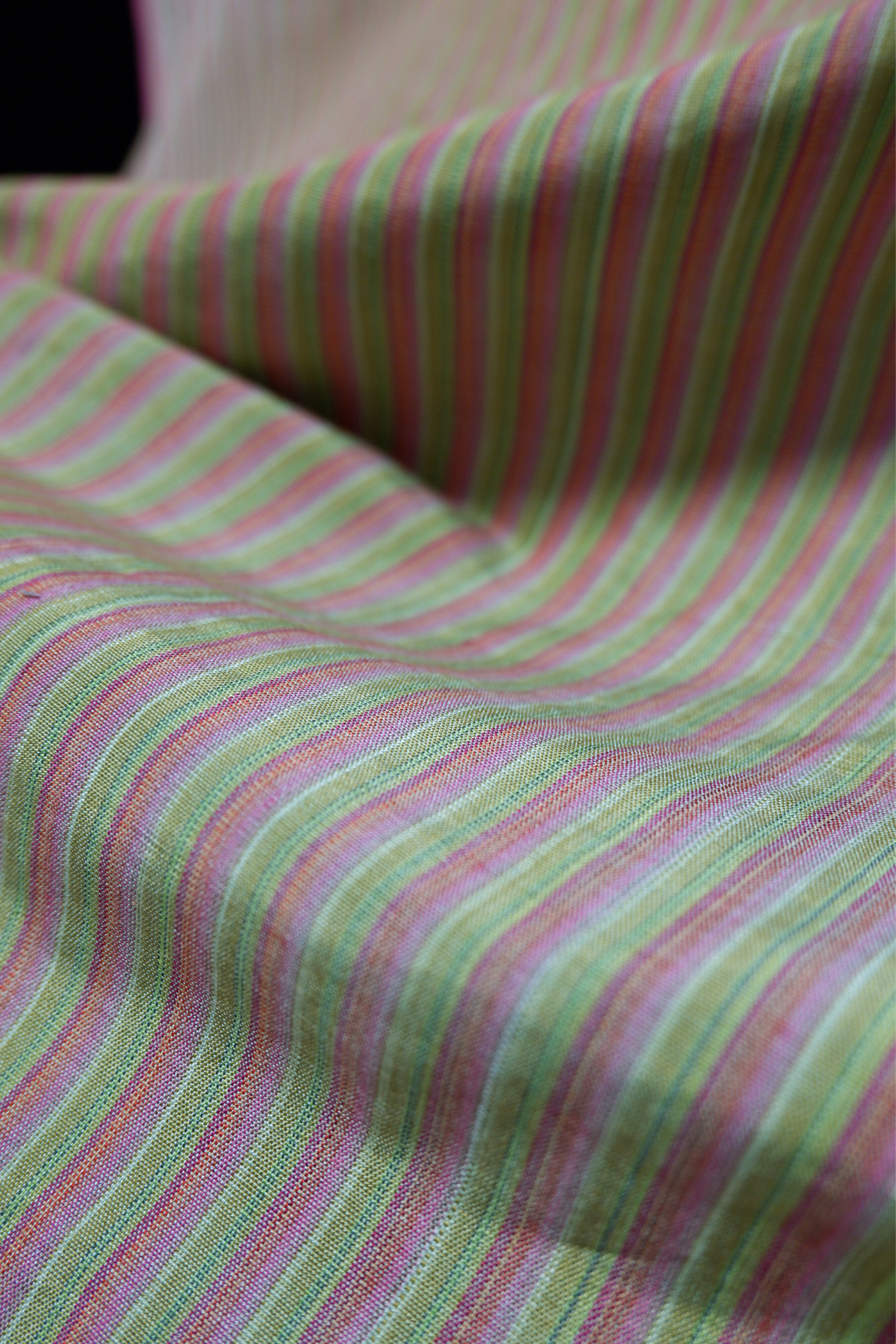 Men’s Shirt in Royal Pahang Weave