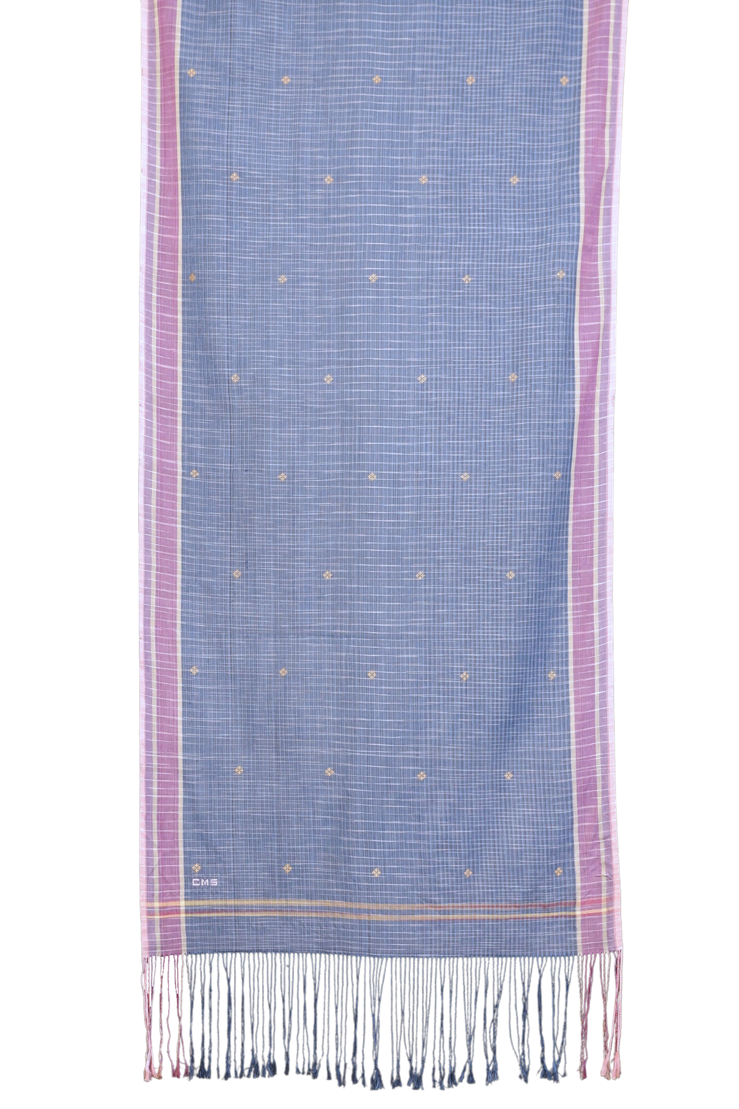 Shawl in Royal Pahang Weave