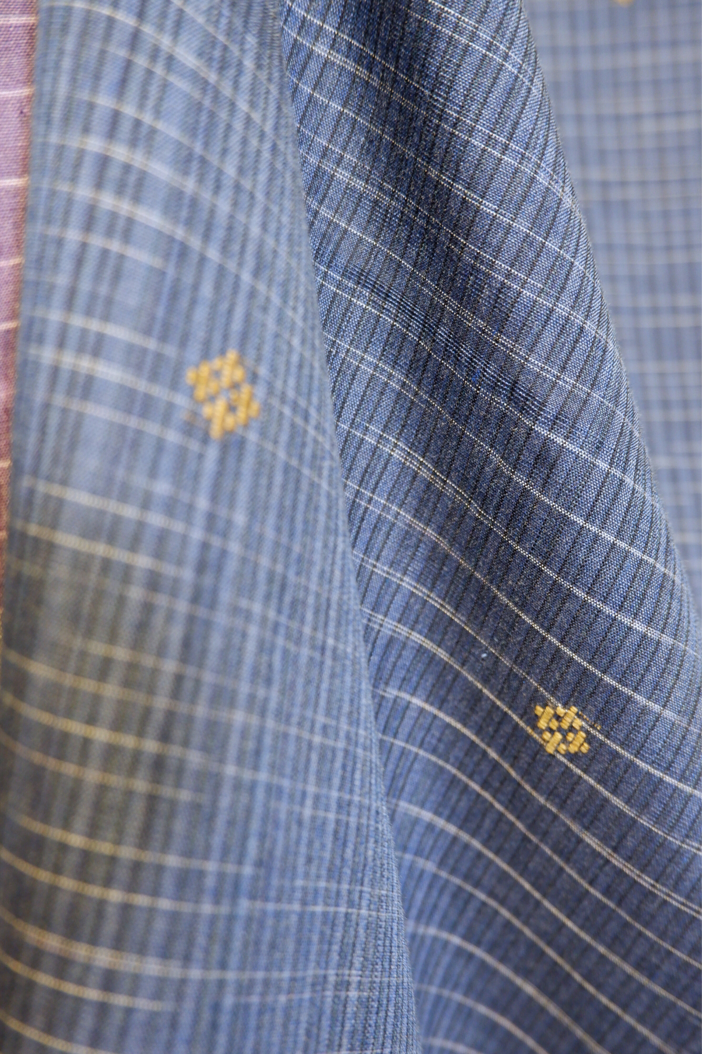 Shawl in Royal Pahang Weave