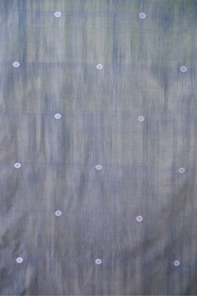 Grey Loose Fabric Length in Royal Pahang Weave (4.5m)
