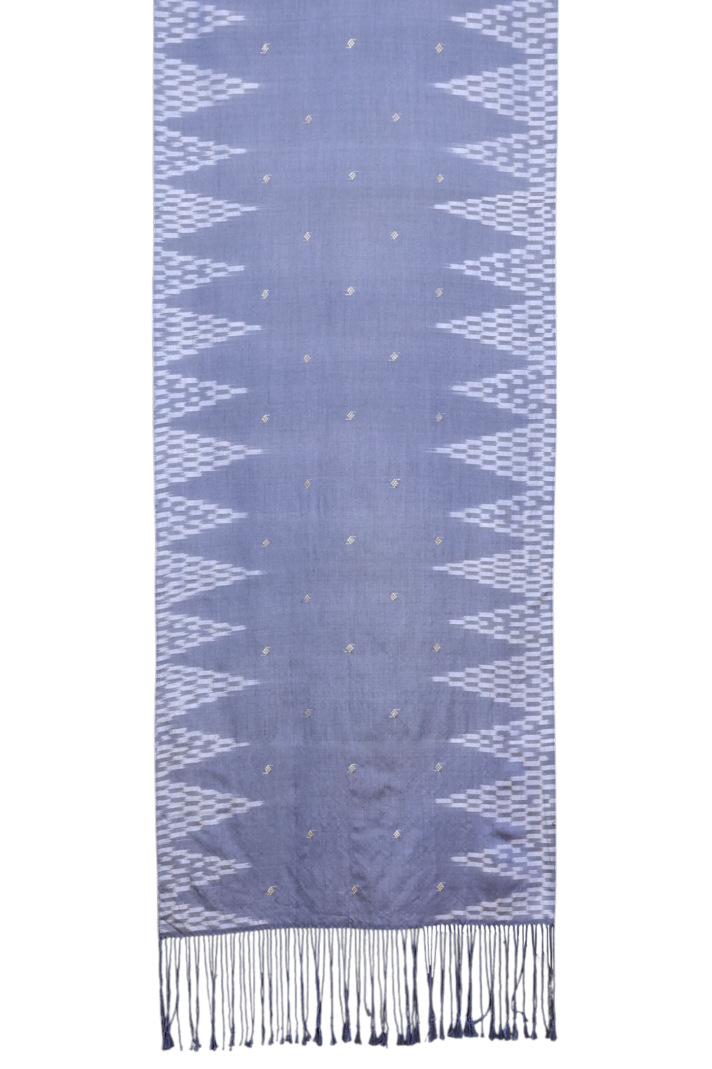 Shawl in Royal Pahang Weave
