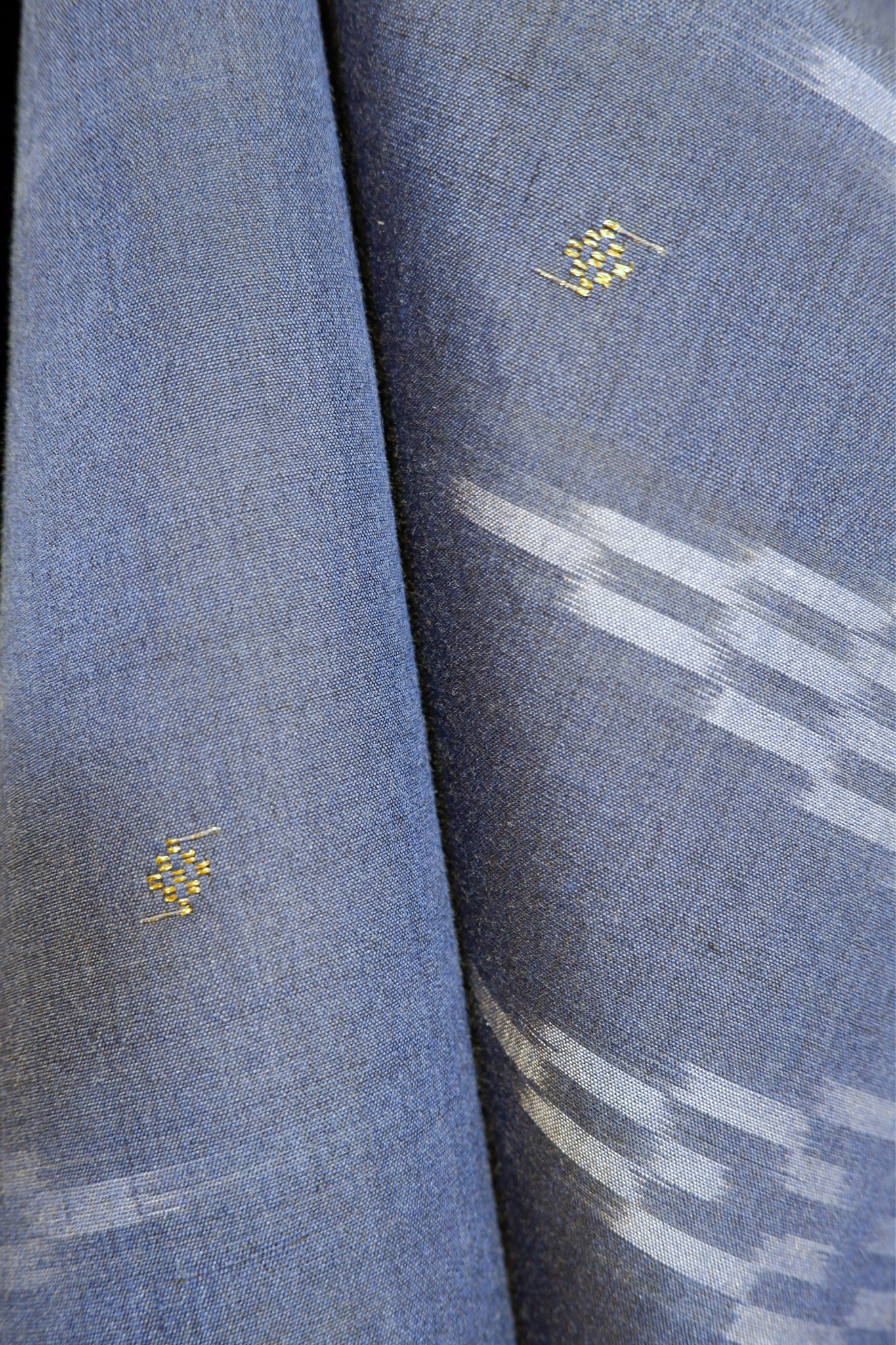 Shawl in Royal Pahang Weave