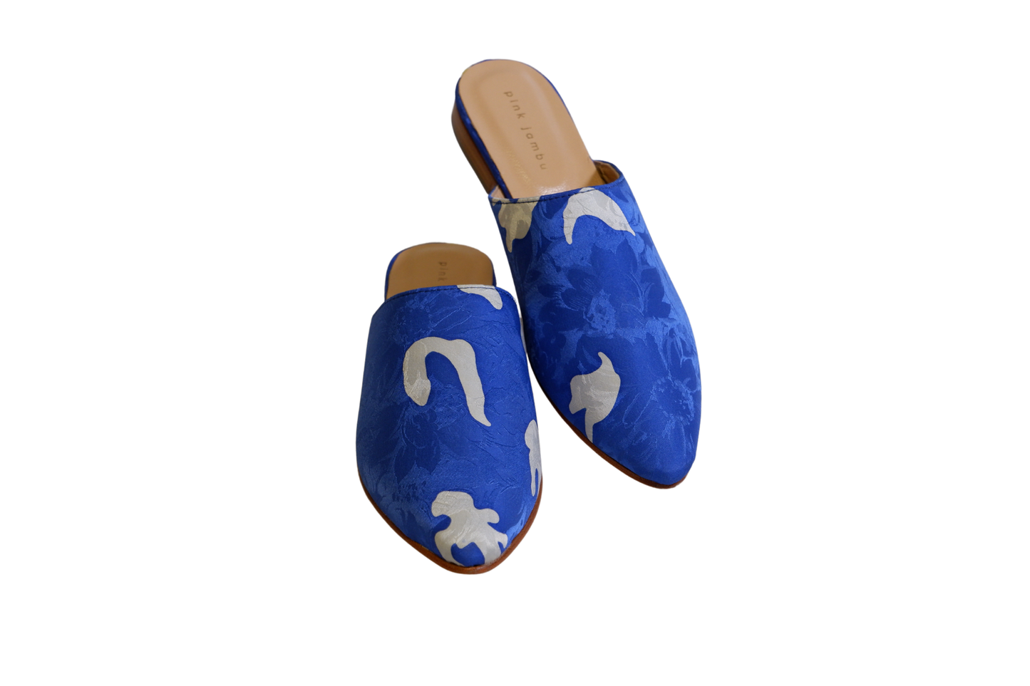 Blue Alhambra Mules