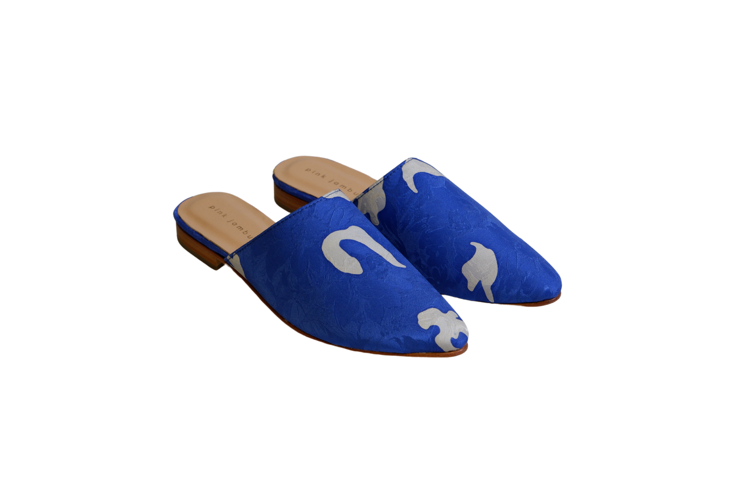 Blue Alhambra Mules