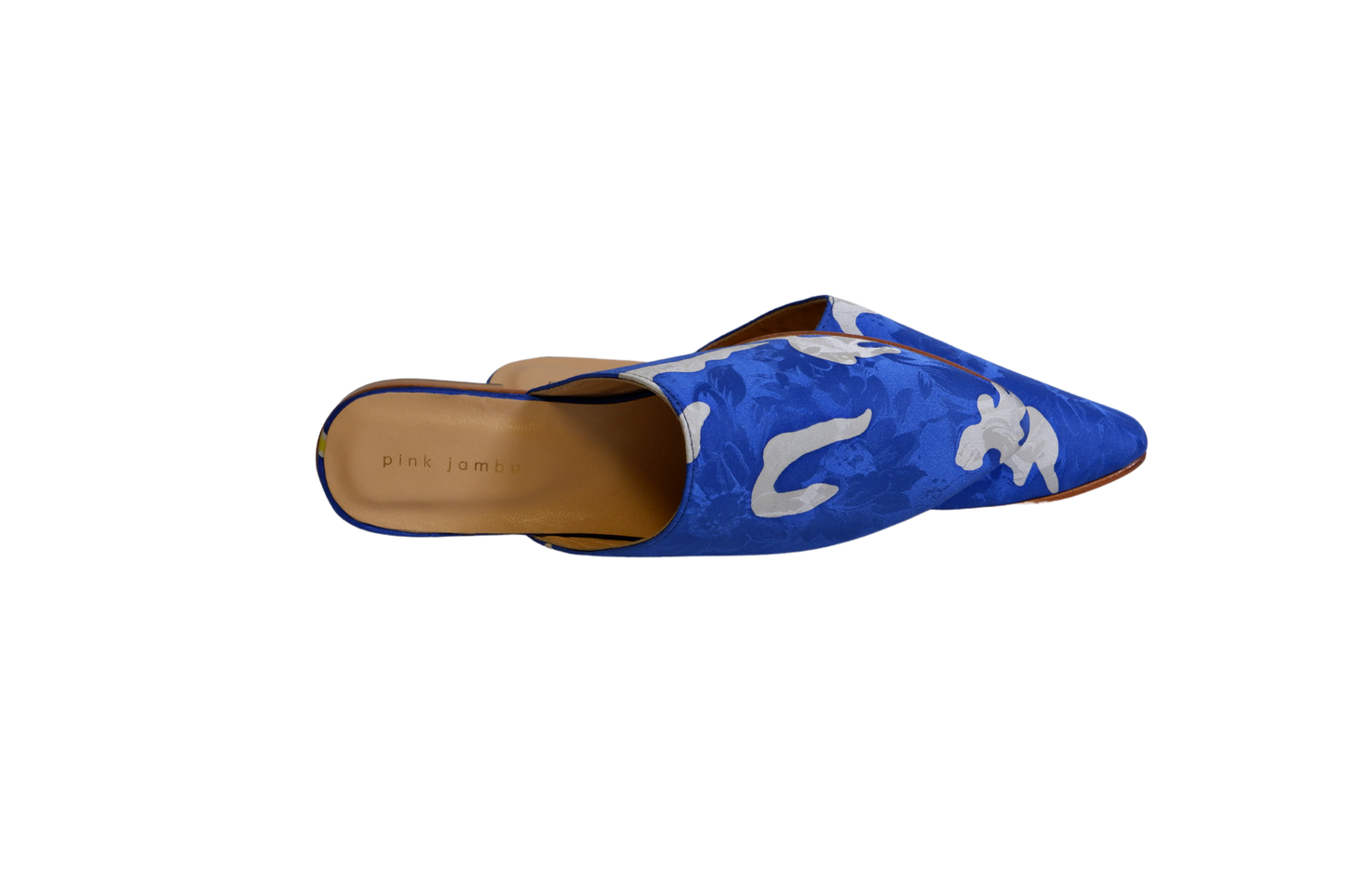 Blue Alhambra Mules