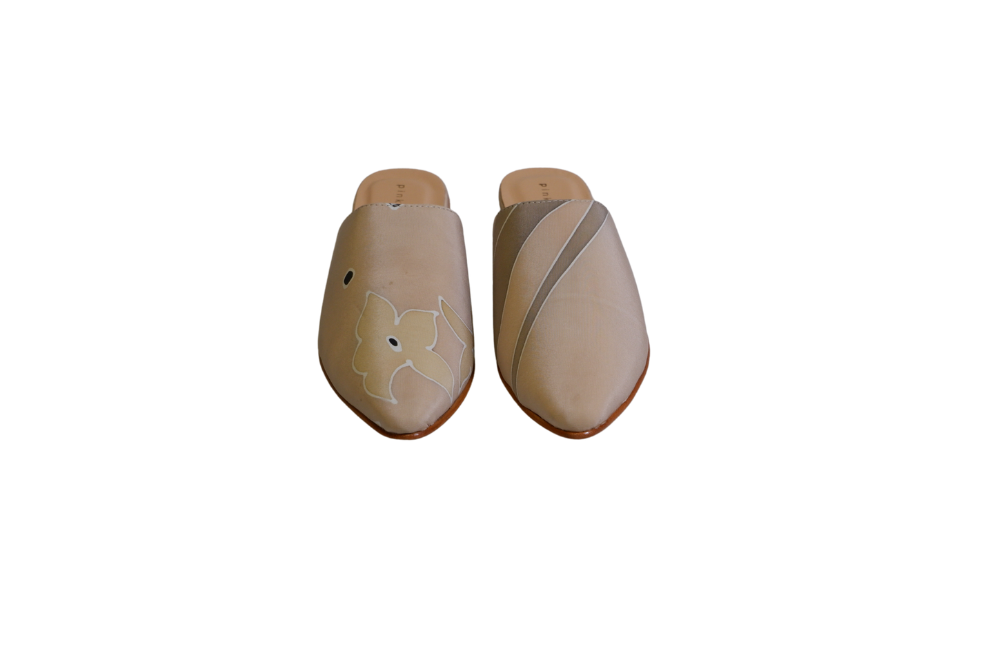 Beige Alhambra Mules