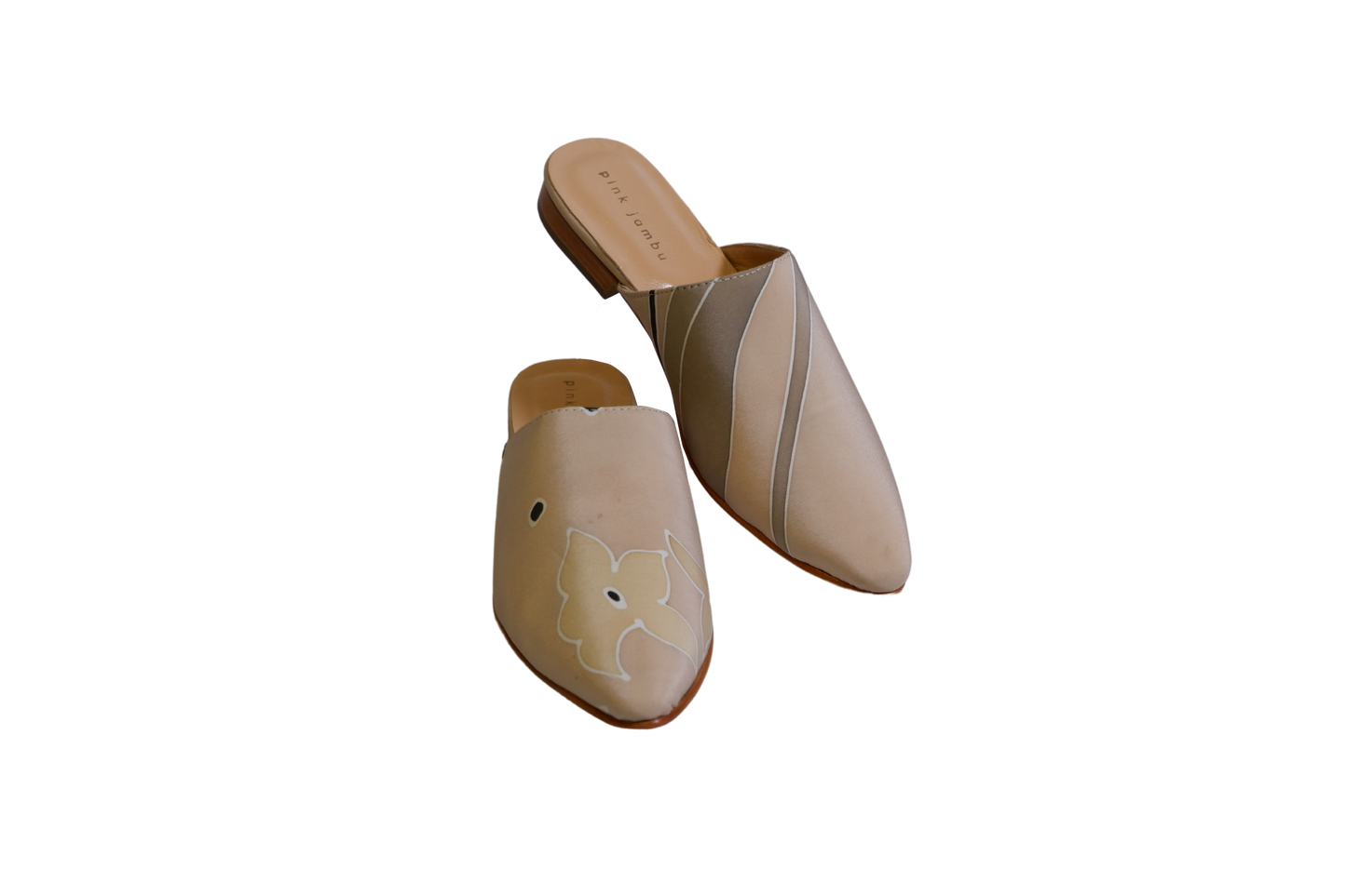 Beige Alhambra Mules