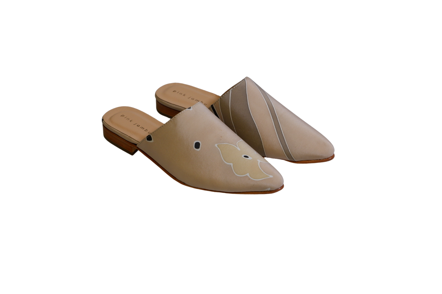 Beige Alhambra Mules