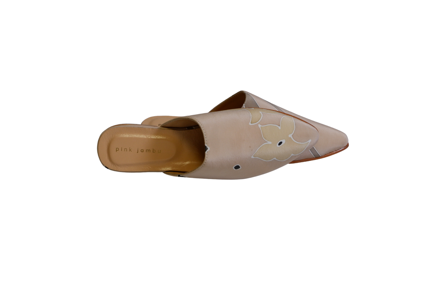 Beige Alhambra Mules