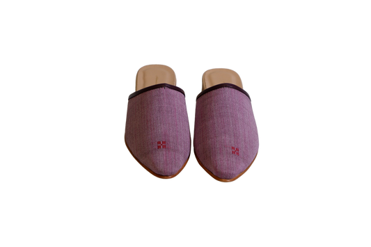 Plum Alhambra Mules
