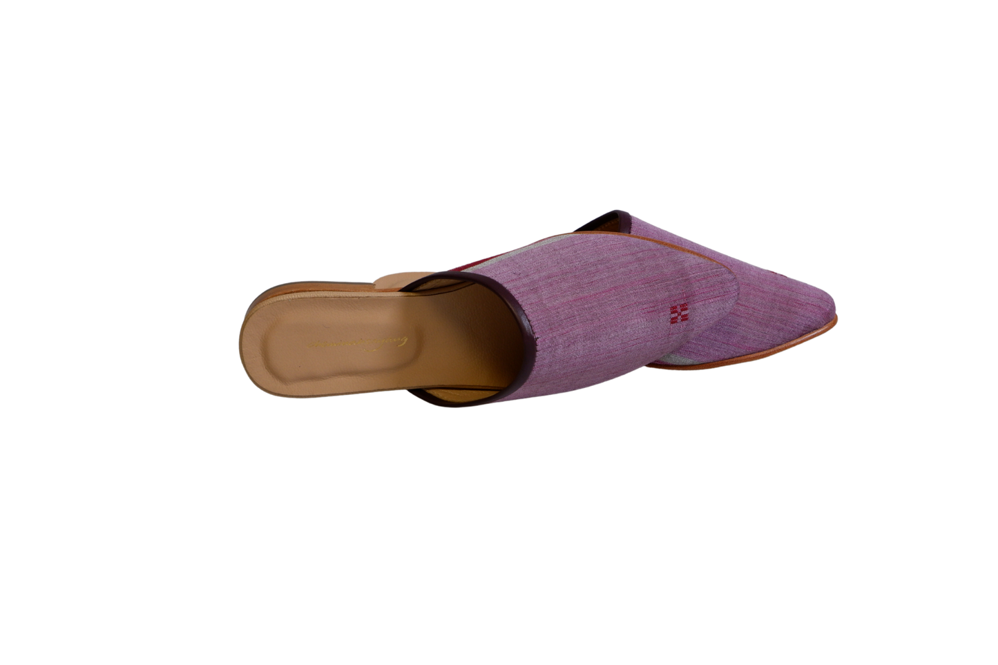 Plum Alhambra Mules
