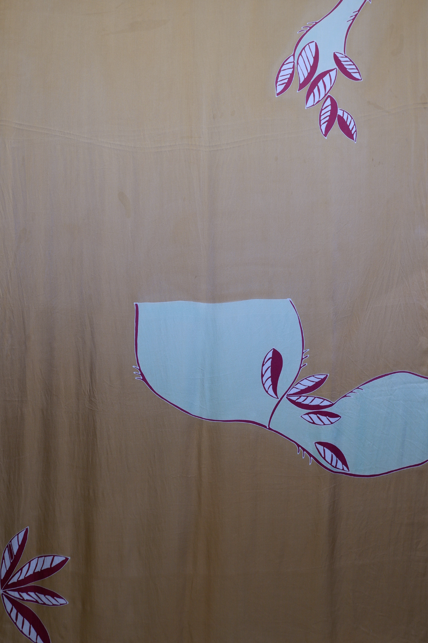 Pink Jambu - Fabric of Length