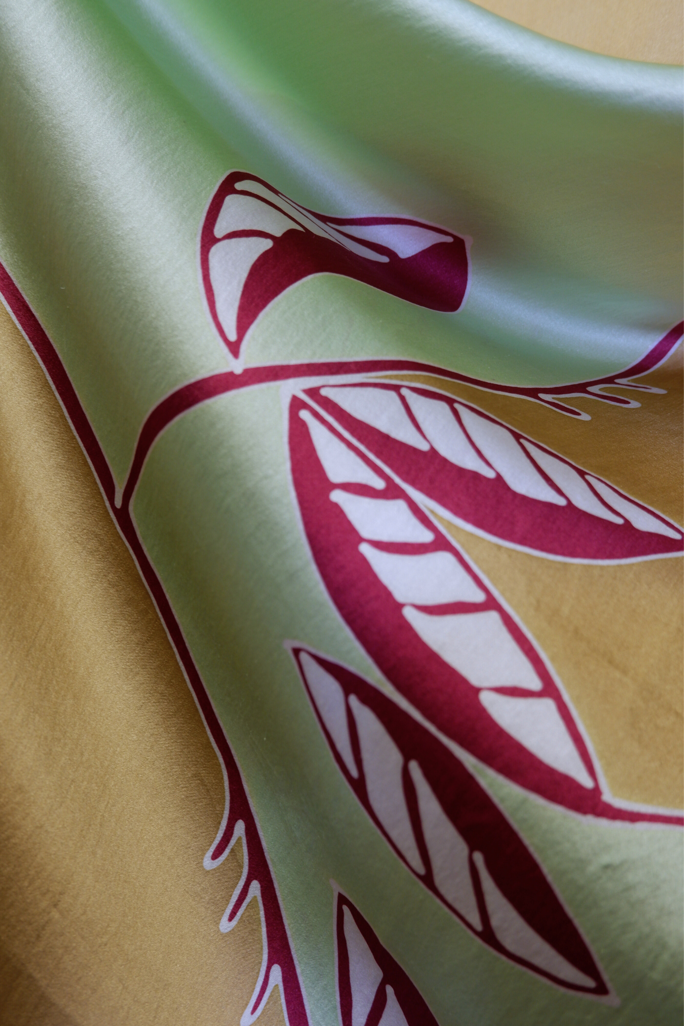 Pink Jambu - Fabric of Length