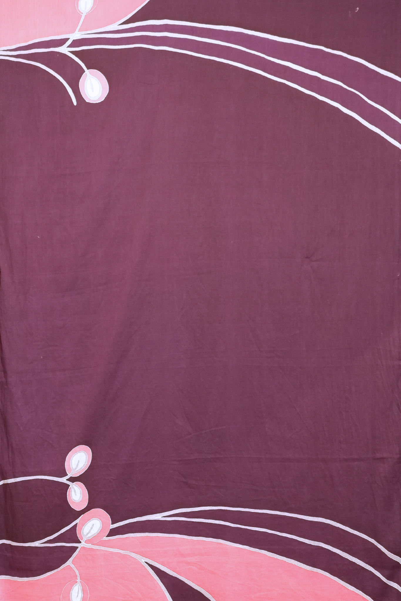 Pink Jambu - Fabric of Length