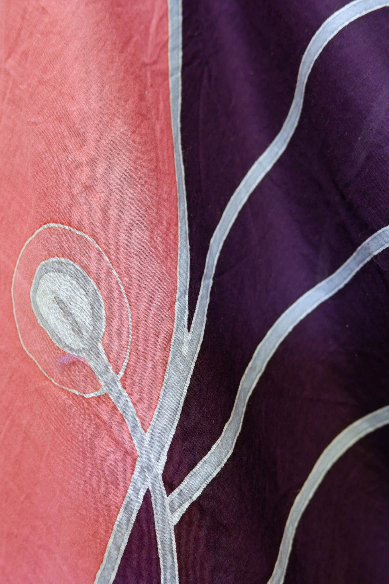 Pink Jambu - Fabric of Length
