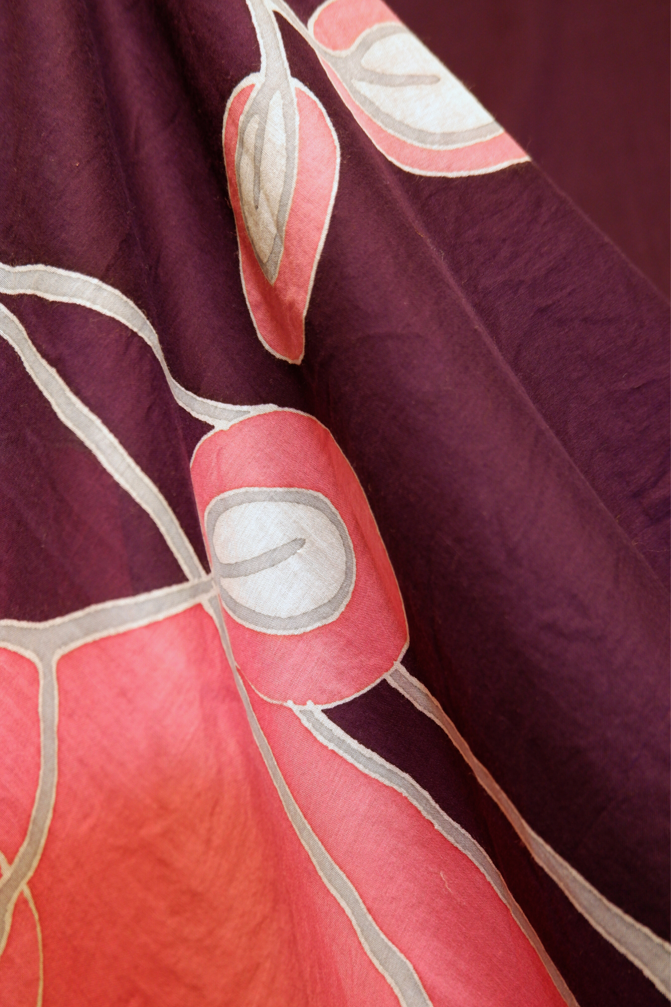 Pink Jambu - Fabric of Length