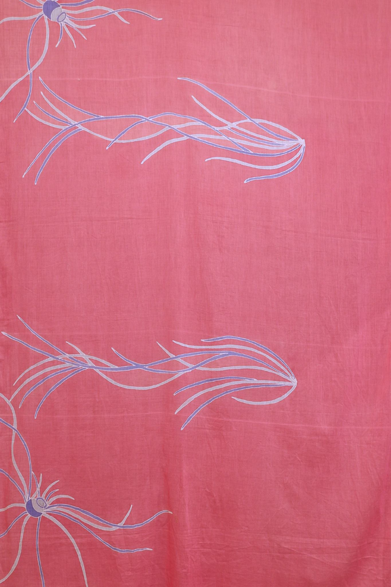 Pink Jambu - Fabric of Length