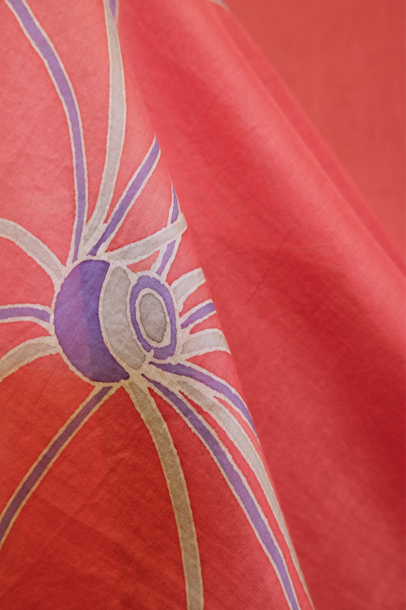 Pink Jambu - Fabric of Length