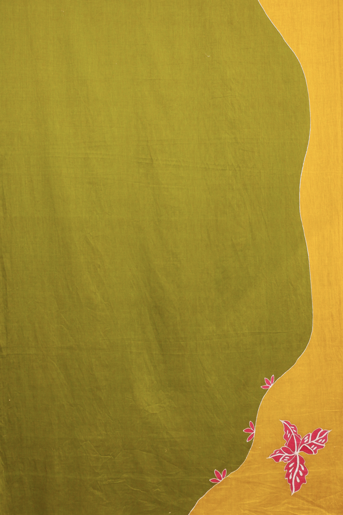 Pink Jambu - Fabric of Length