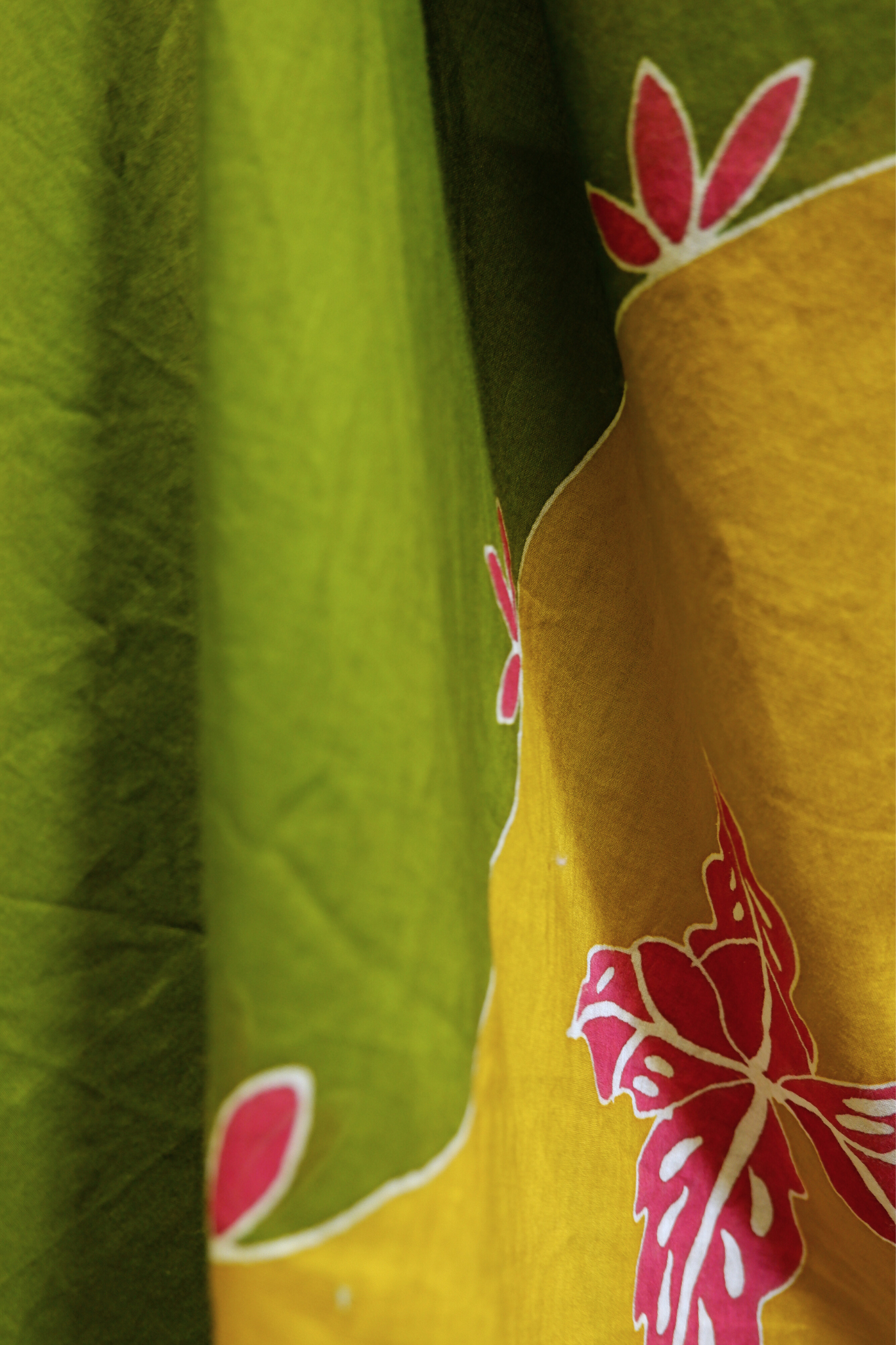 Pink Jambu - Fabric of Length
