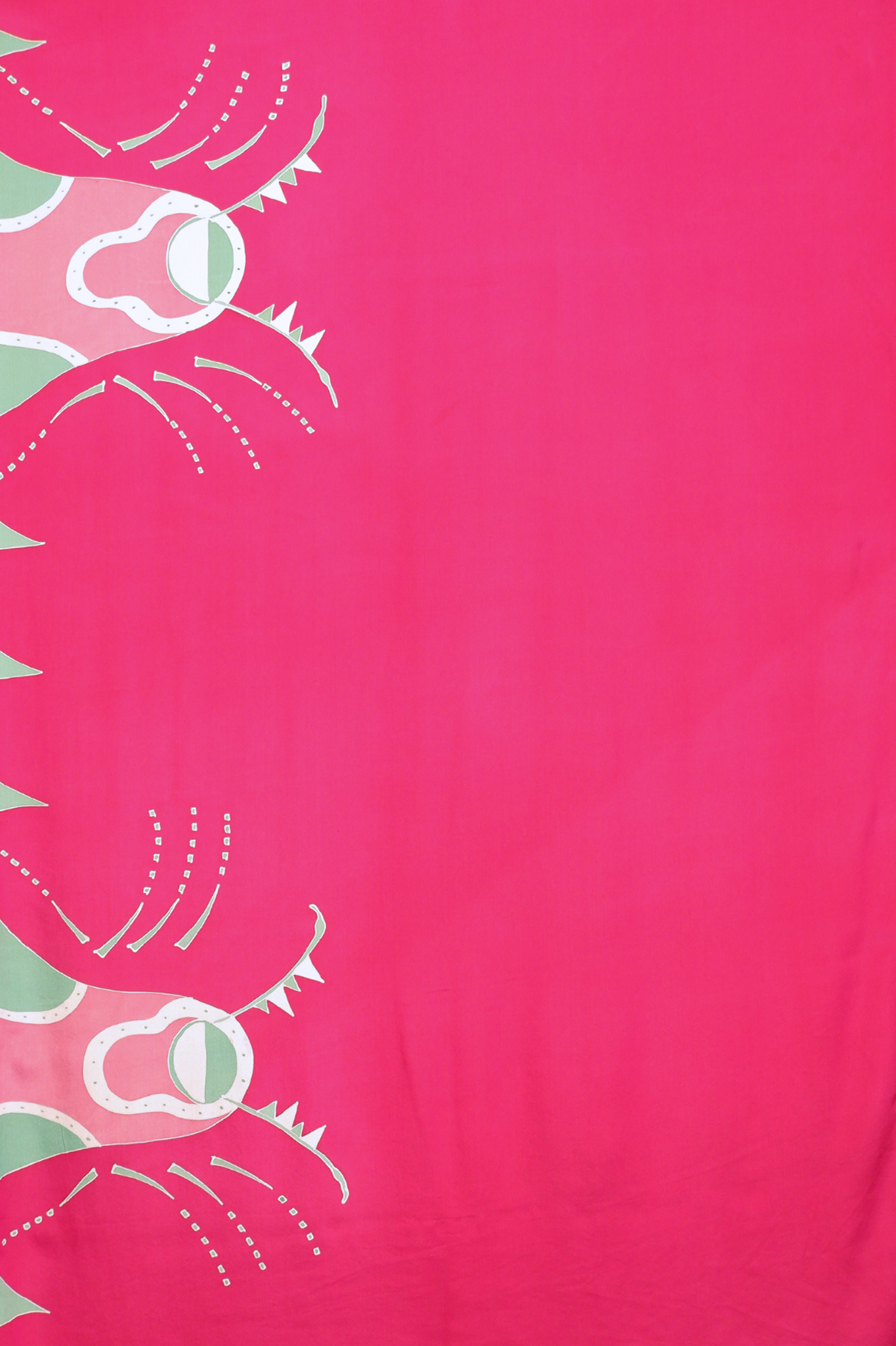 Pink Jambu - Fabric of Length